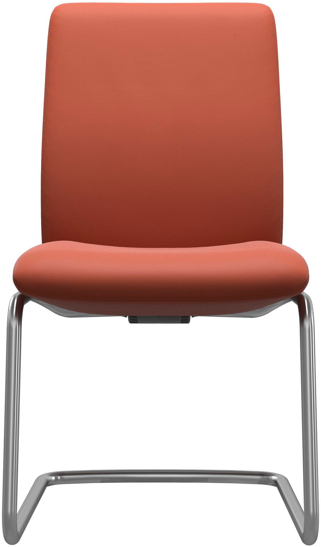 Stressless® Polsterstuhl »Laurel«, Leder PALOMA, Low Back, Größe L, mit Beinen aus Stahl in Chrom glänzend