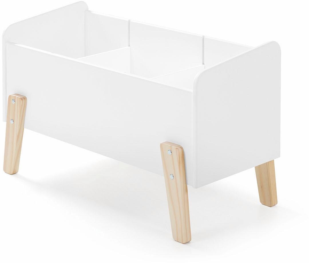 Vipack Spielzeugtruhe »Kiddy«, (Made in Europe), MDF-Oberfläche