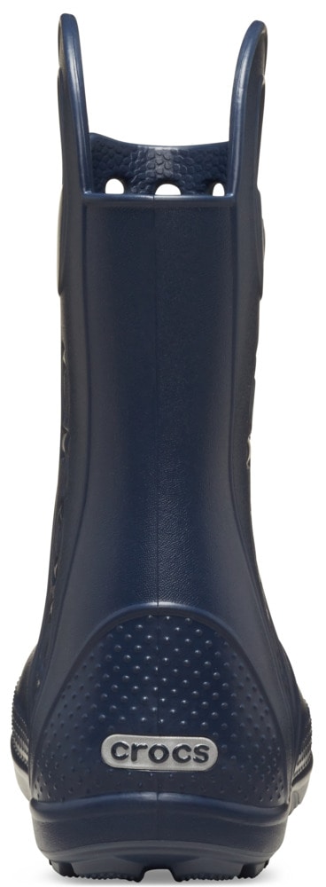Crocs Gummistiefel »Handle It Rain Boot K«, Regenstiefel, Matschstiefel mit Trageschlaufe