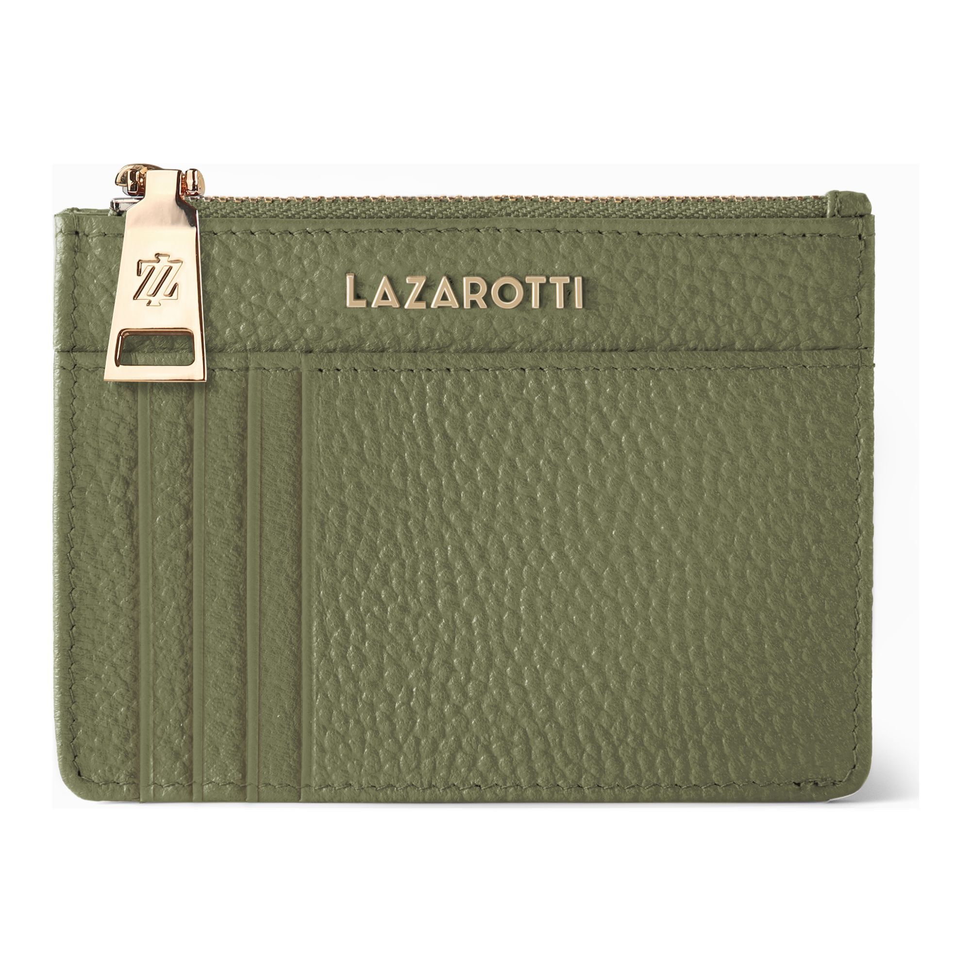 Lazarotti Kartenetui "Bologna Leather Schlüsseletui Cardholder Leder 11,5 cm mit Air"