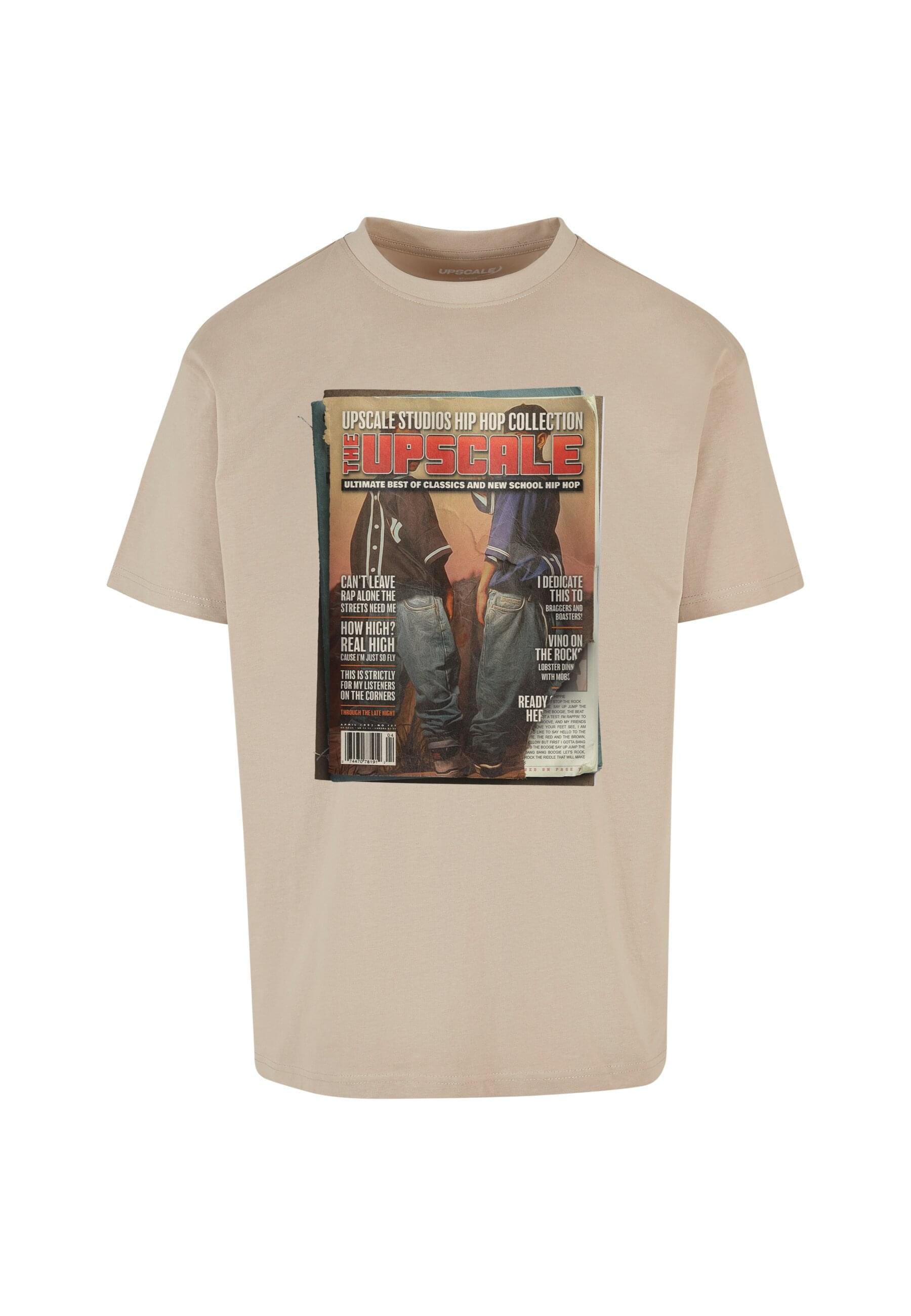 Upscale by Mister Tee T-Shirt »Upscale by Mister Tee Unisex Upscale Magazine Oversize Tee«, (1 tlg.)