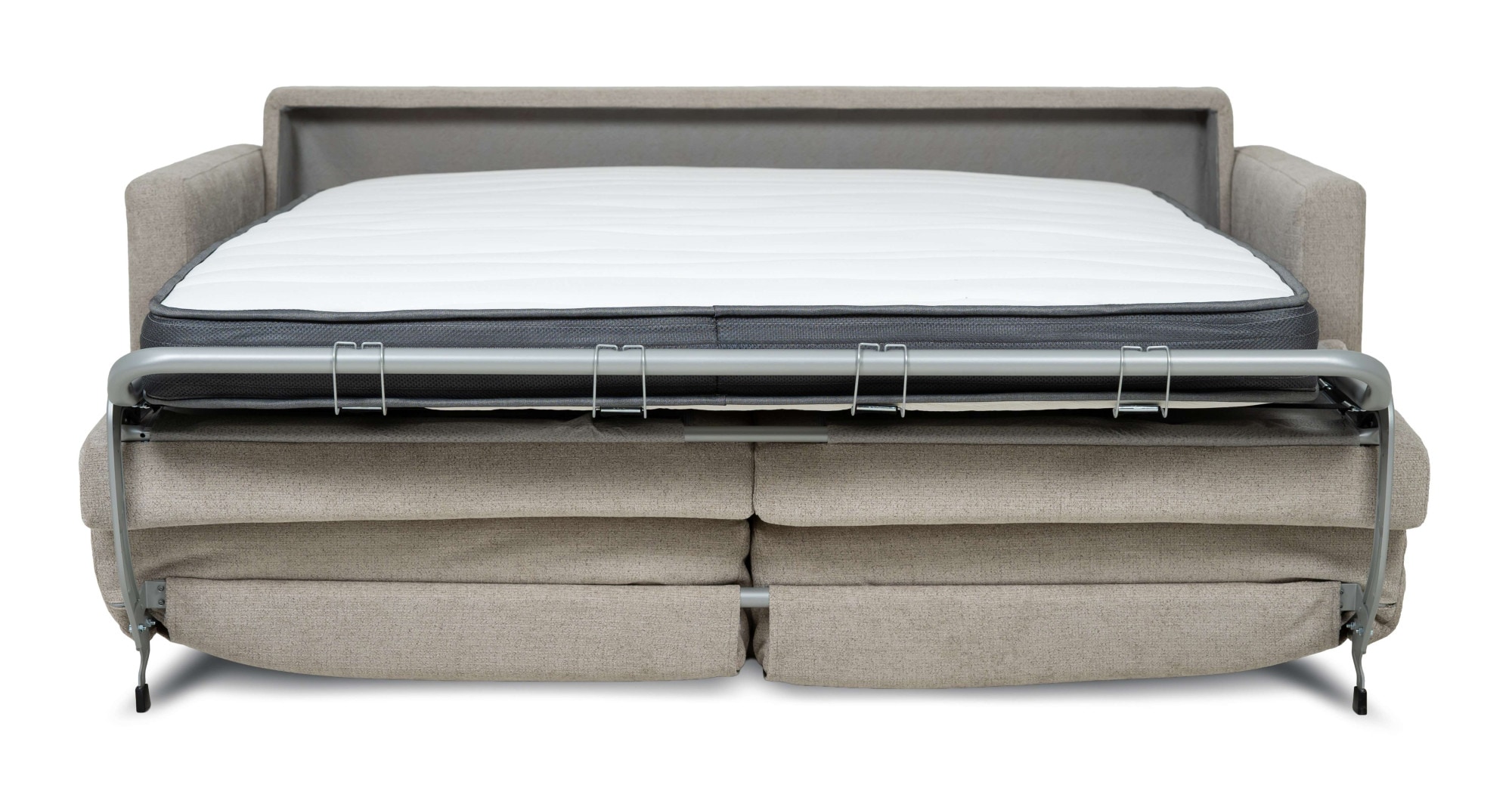 OTTO home Schlafsofa »GOLDPOINT 182cm,  Dauerschläfer, Liegefläche 140/200 cm« 3-Sitzer mit Dauerschläfer-Funktion, Bonell-Federkernmatratze