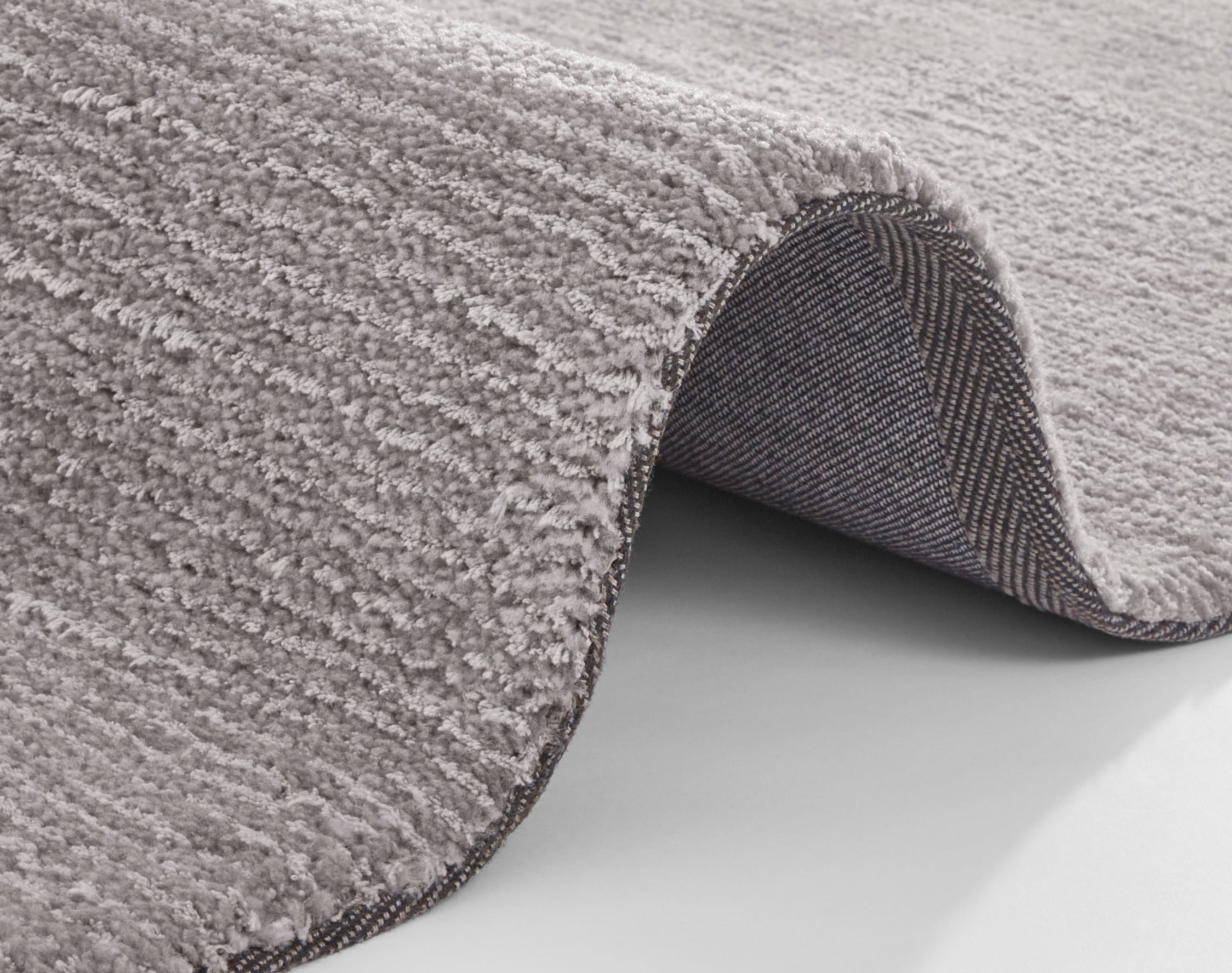 HANSE Home Teppich »Supersoft«, rechteckig, 10 mm Höhe, Kurzflor, Läufer Modern, Einfarbig, Wohnzimmer, Schlafzimmer