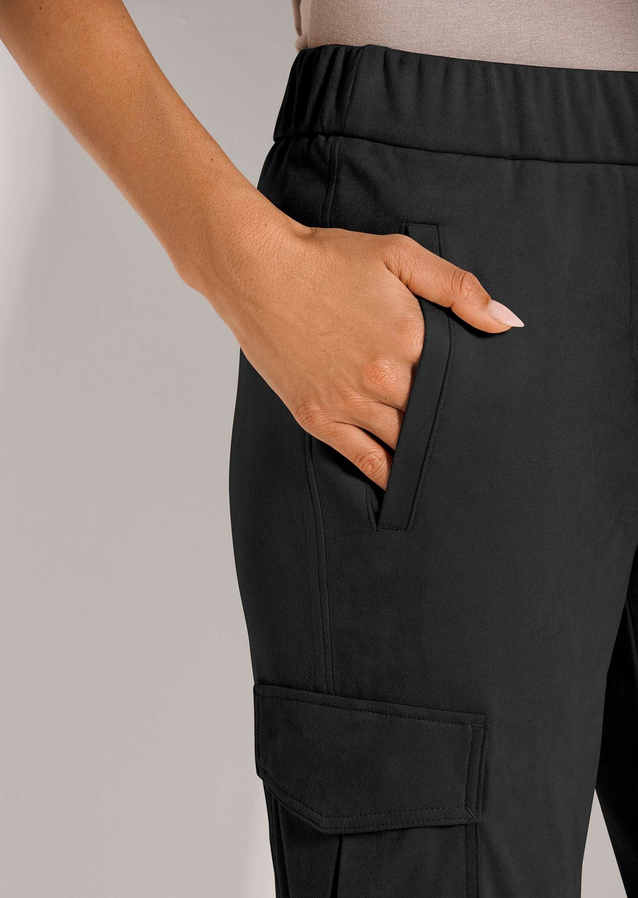 MADELEINE Cargohose »Cargohose Stoffhose in Cargo-Optik«