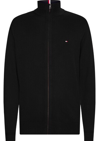 TOMMY HILFIGER Kardiganas »PIMA ORG CTN CASHMERE ZIP ...