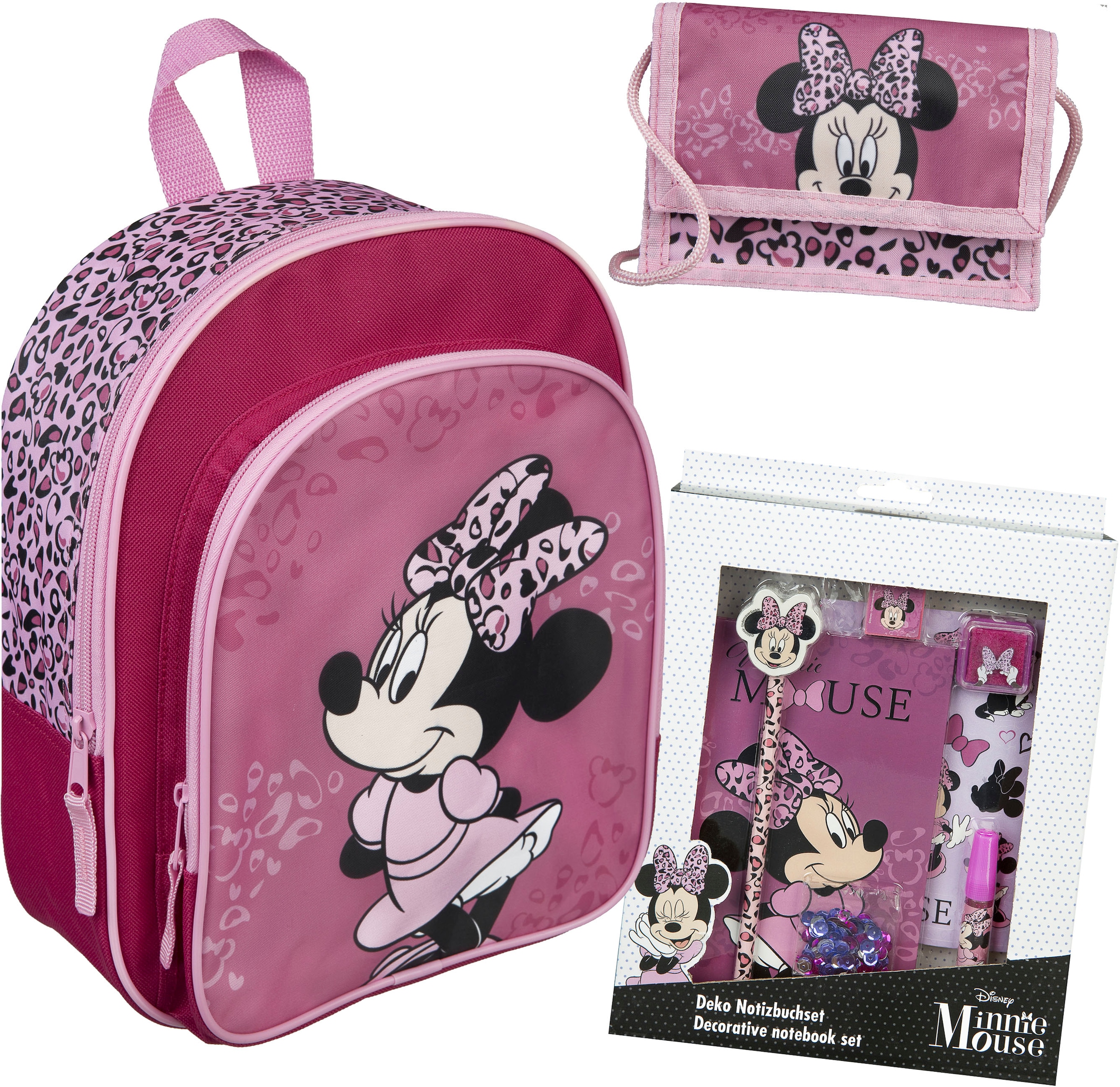 Scooli Kinderrucksack »Minnie Mouse«