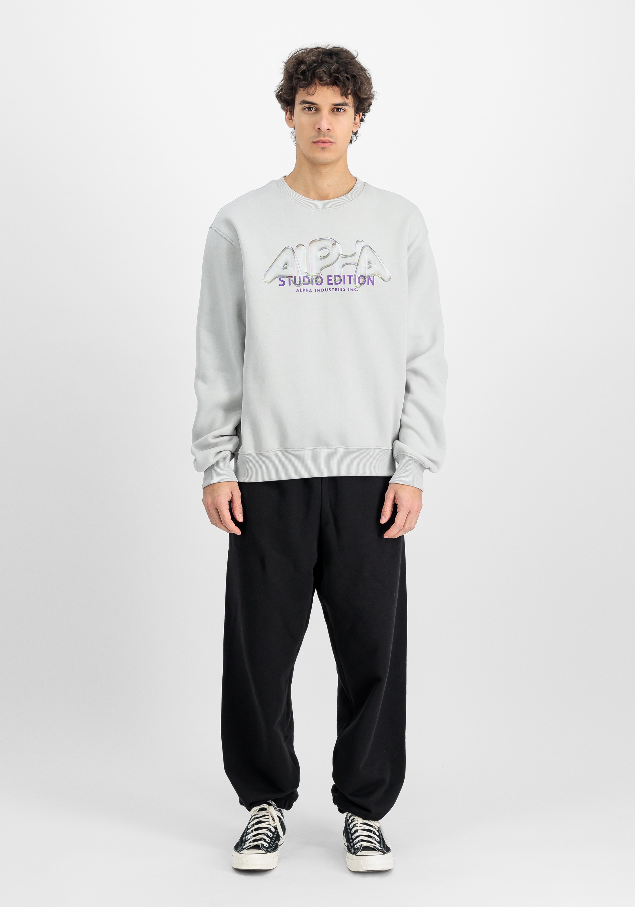 Thumbnail - Alpha Industries Sweater "Studio Edition Vibe Sweatshirt"