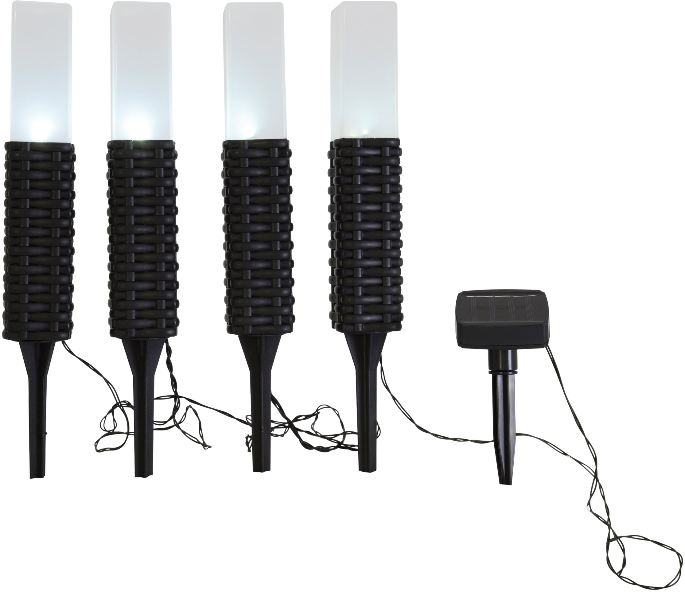 näve LED Solarleuchte "Merle", 1 flammig, Solar günstig online kaufen