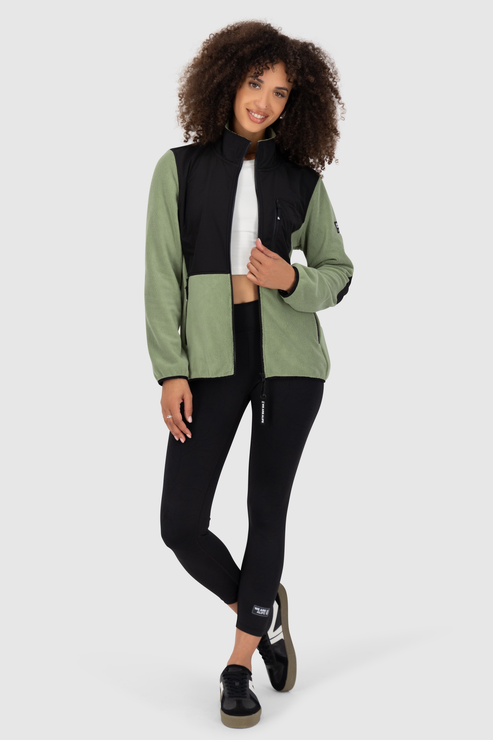 Alife & Kickin Kapuzensweatjacke »Damen MaryelleAK F«