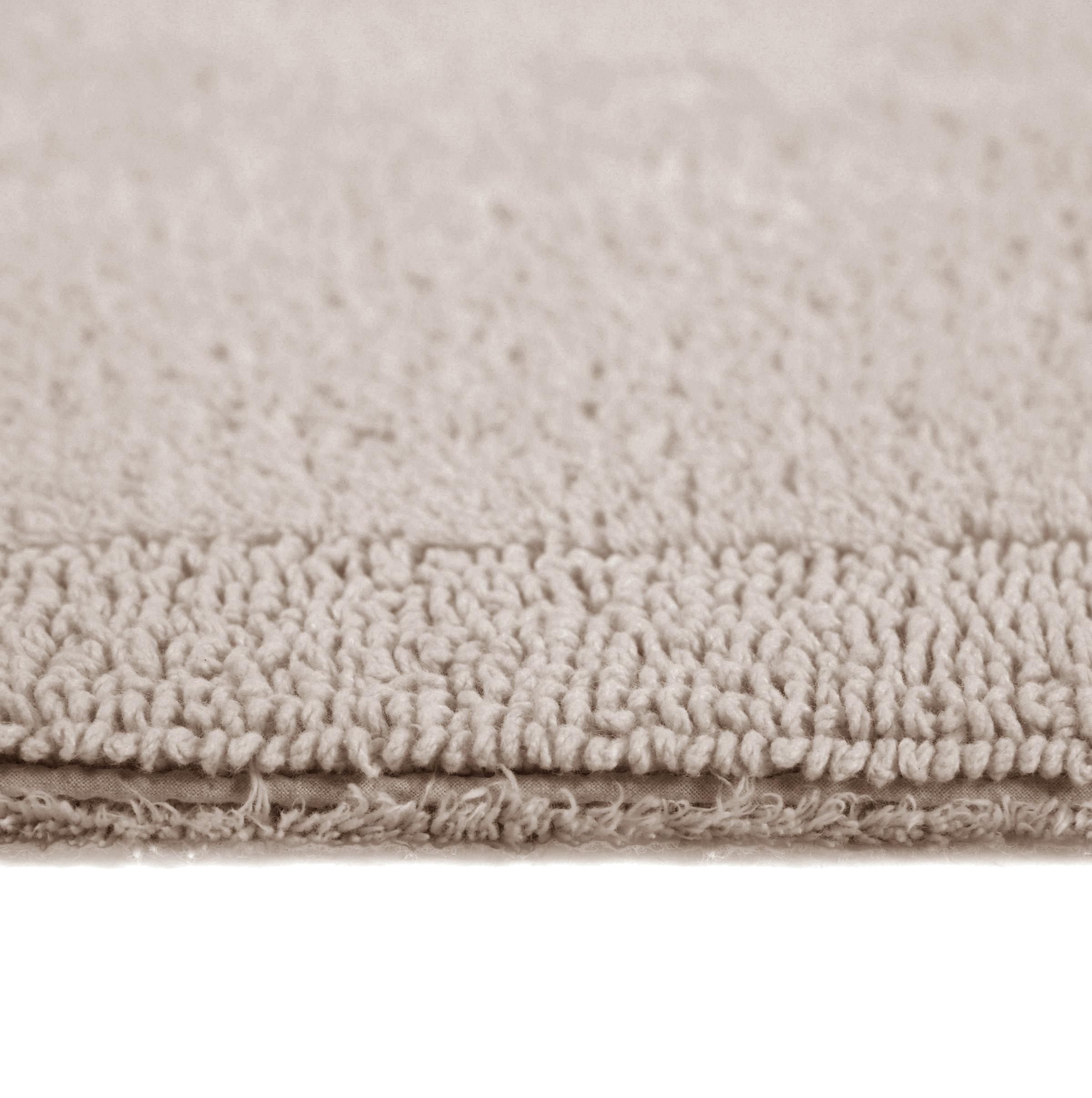 OTTO home Badematte »Kapra, Badvorleger, Badezimmer Teppich« Höhe 14 mm beidseitig nutzbar | fußbodenheizungsgeeignet | strapazierfähig mit Bordüre, Badteppich, Badematte, Baumwolle