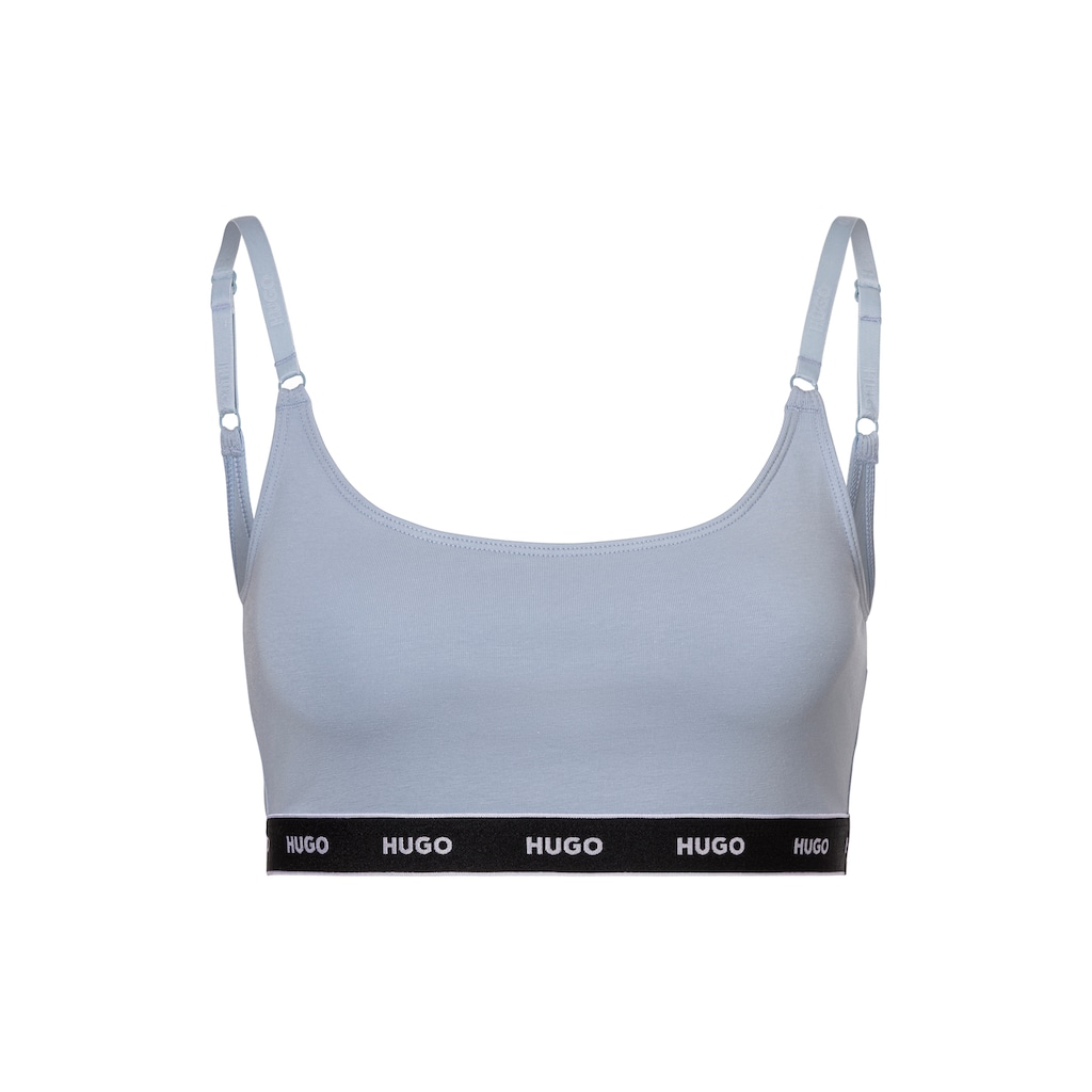 HUGO Underwear Bralette-BH »TWIN BRALETTE STRIPE«, (Packung, 2 tlg.)