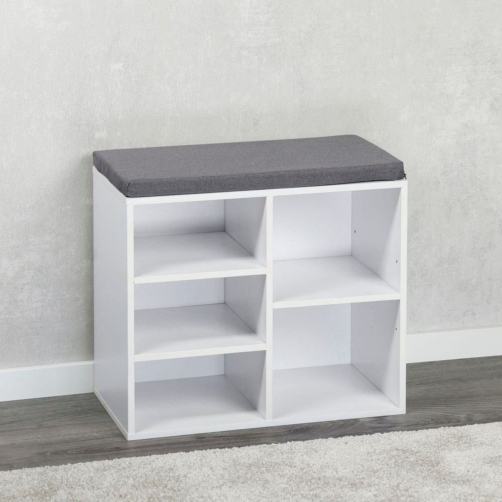 KESPER Schuhschrank "KESPER Schuhschrank mit Sitzkissen, FSC"