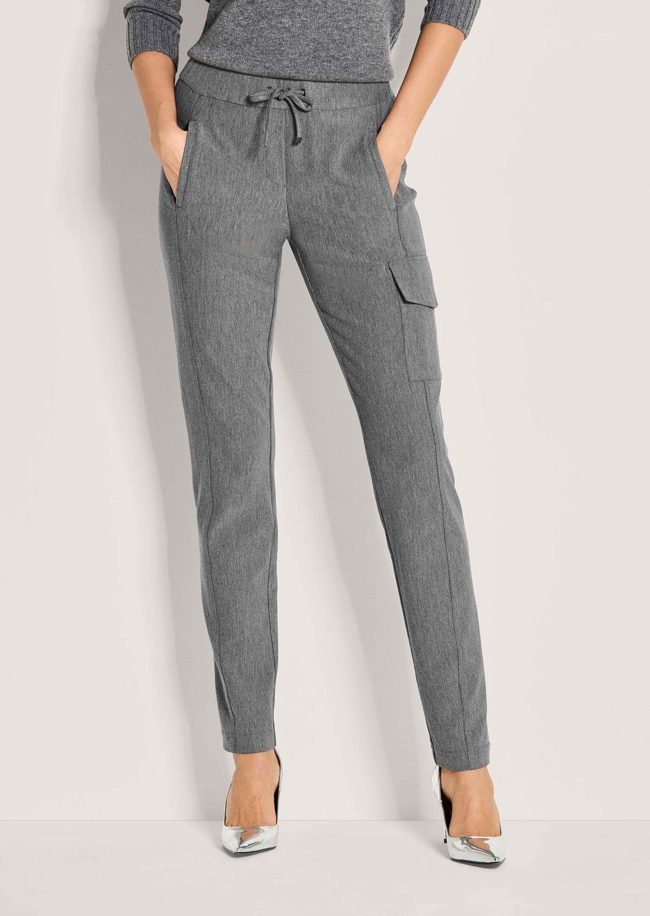 Thumbnail - MADELEINE Jerseyhose "Hose Cargo-Jerseyhose mit Kordelzug"