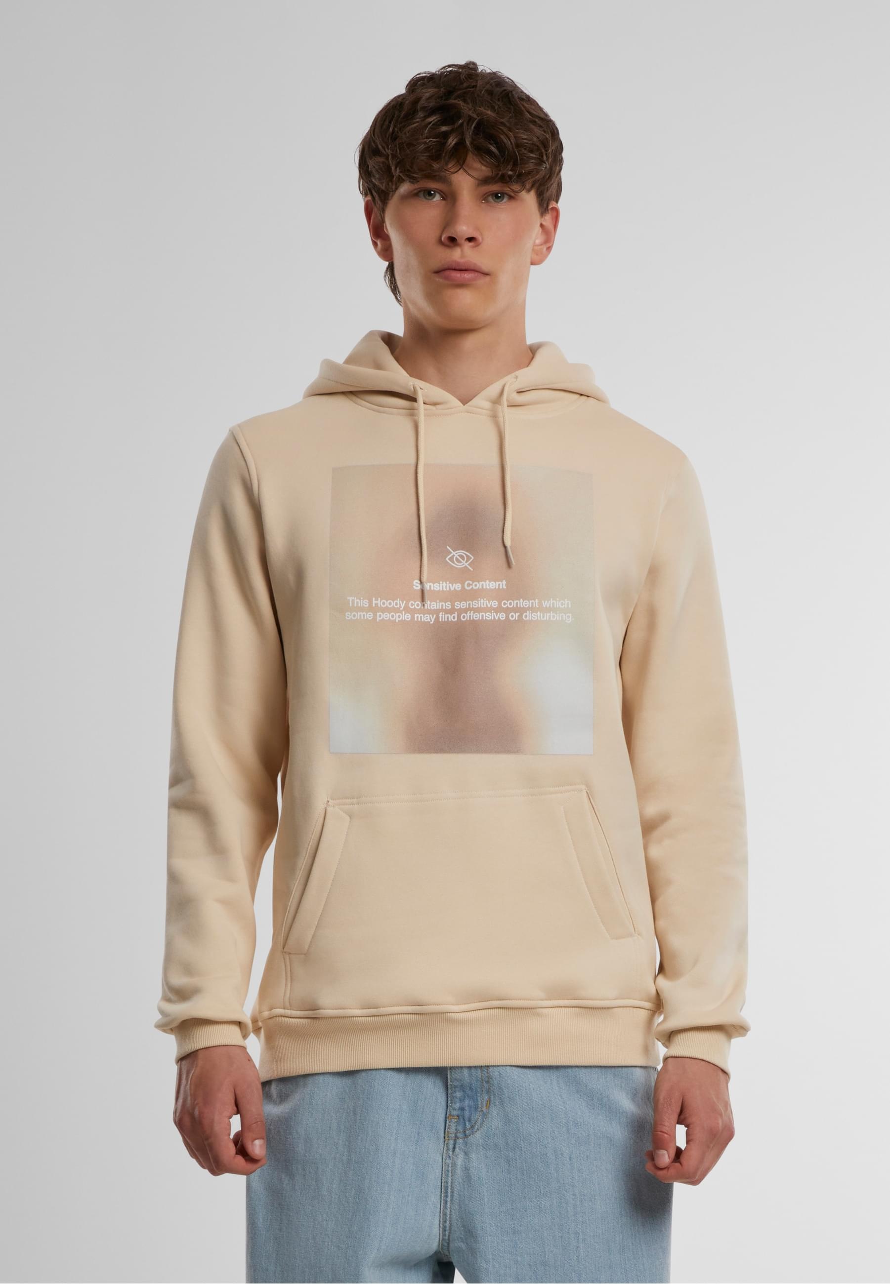 MisterTee Kapuzensweatshirt »MisterTee Sensitive Content Hoody«, (1 tlg.)