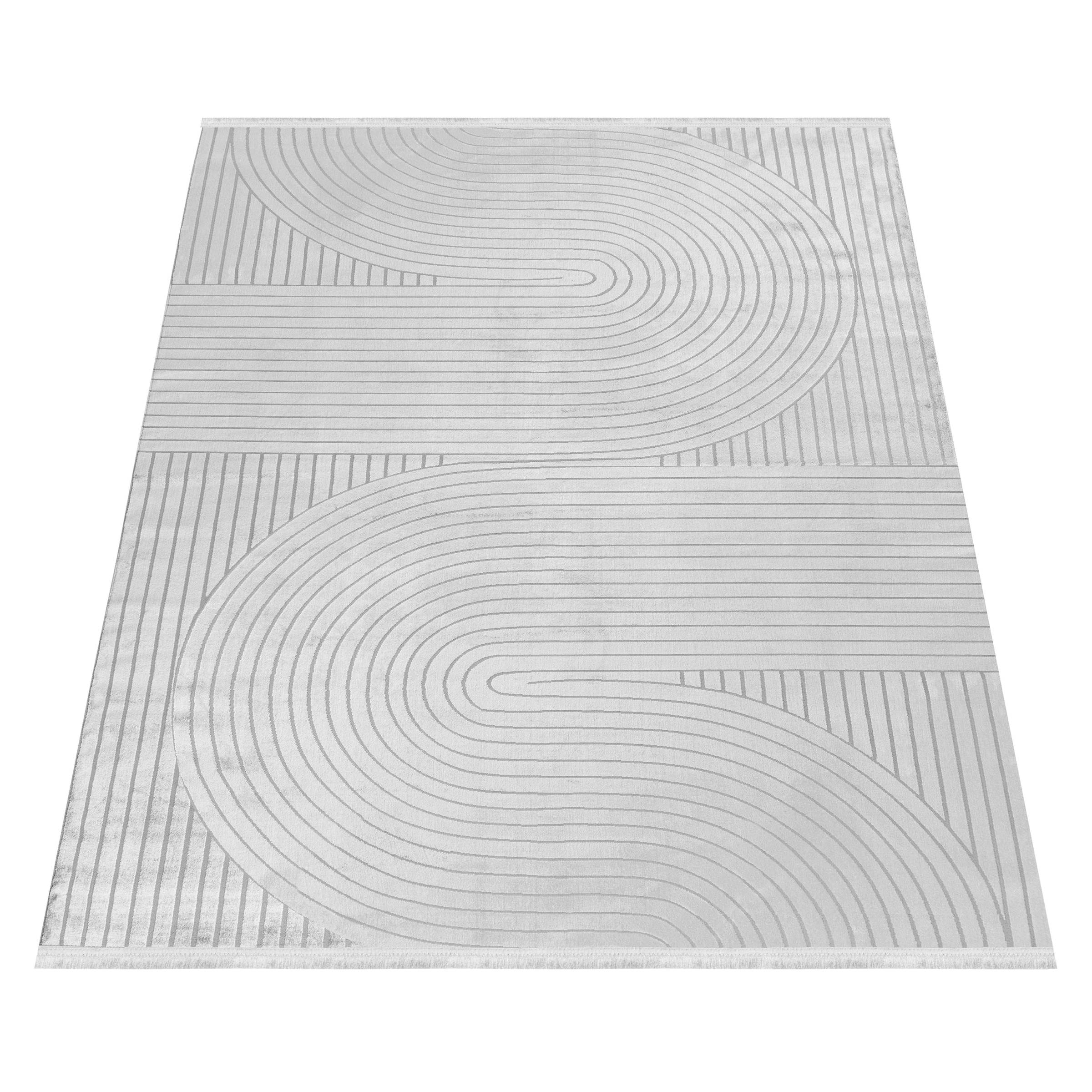 Ayyildiz Teppiche Teppich »STYLE 8902«, rechteckig, 7 mm Höhe, pflegeleicht und schmutzresistent