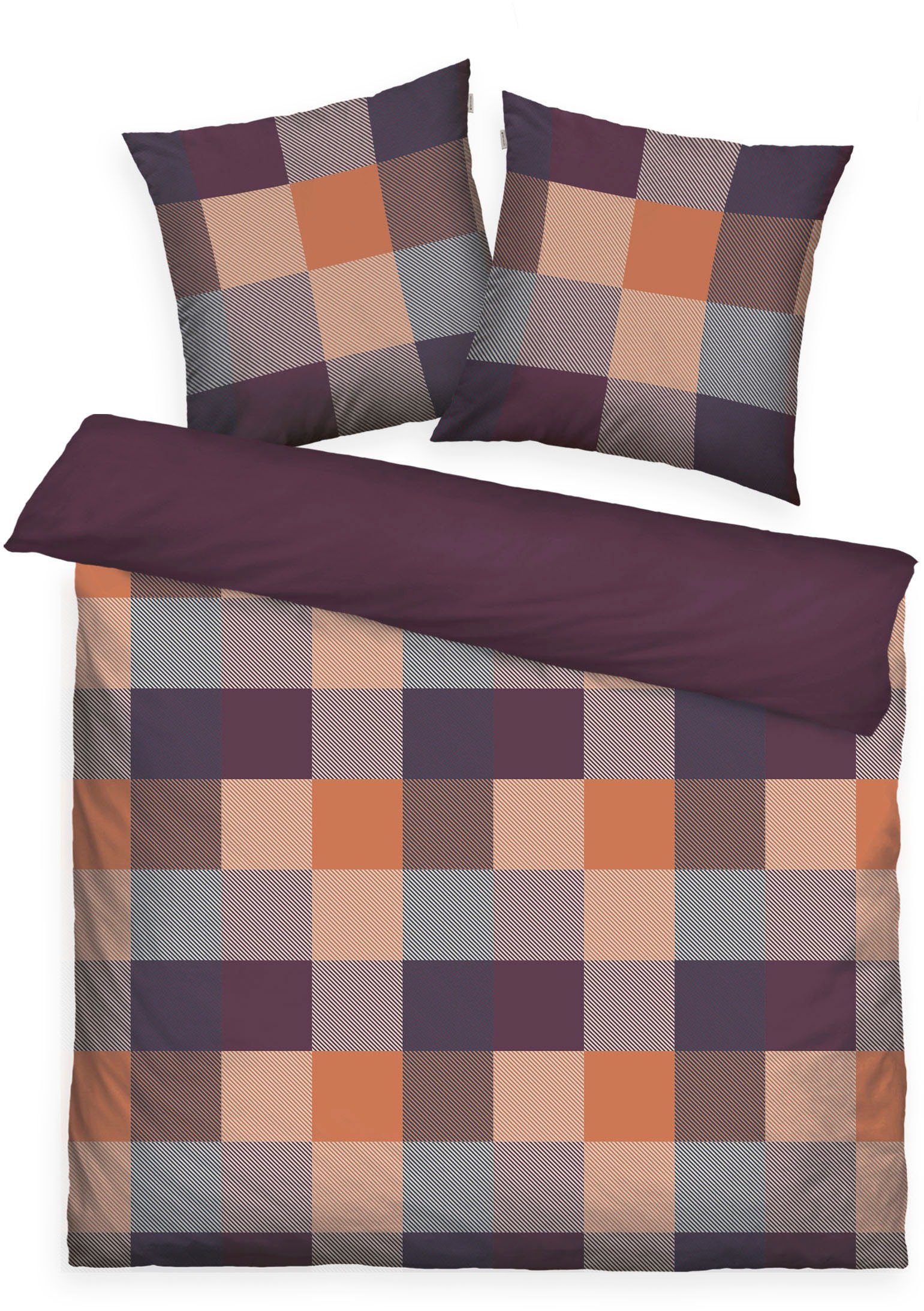 TOM TAILOR HOME Wendebettwäsche "BOLD MOSAIC in Gr. 135x200cm, 155x220cm od günstig online kaufen