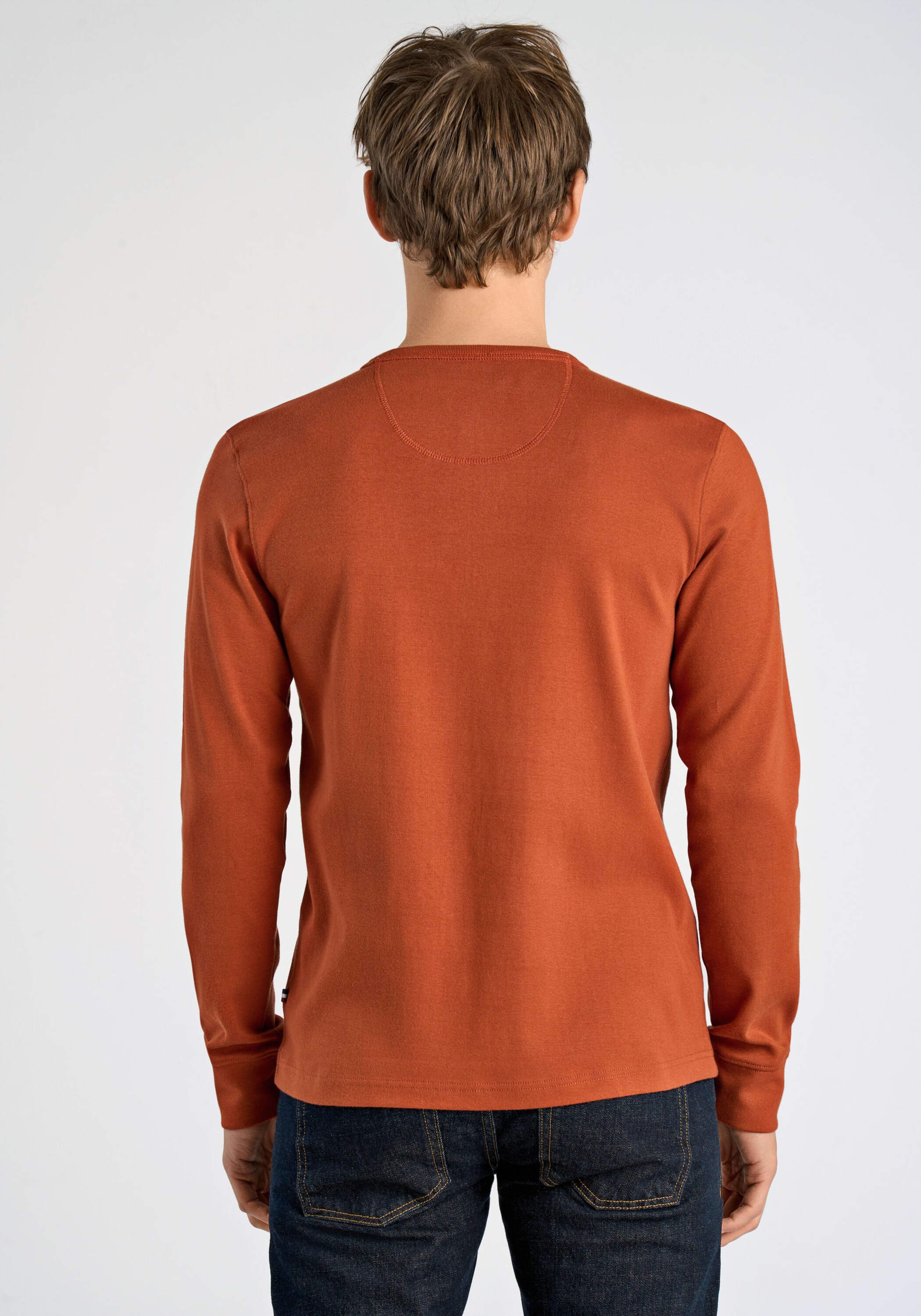 LINDBERGH Henleyshirt "Henley Shirt Slim Fit" günstig online kaufen