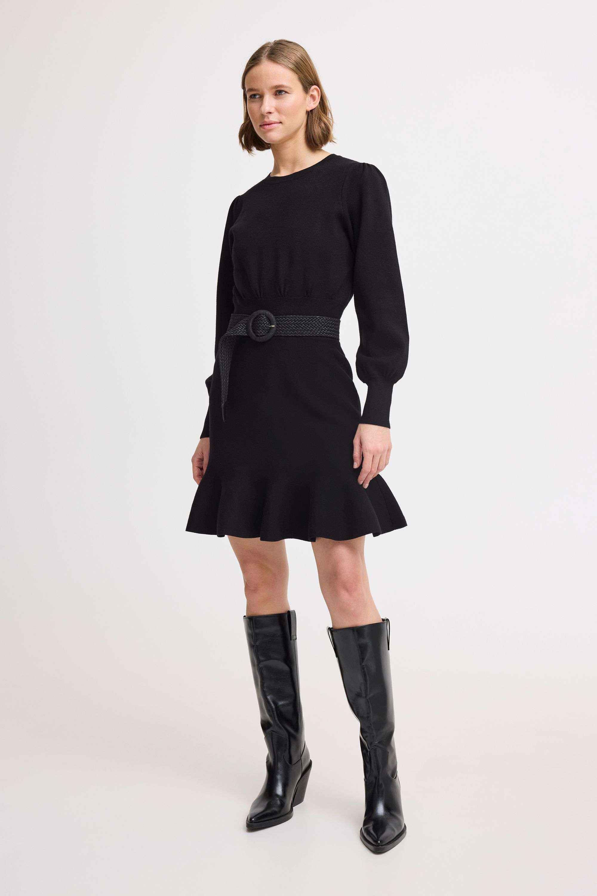b.young Blusenkleid »Blusenkleid BYOTARI DRESS 2 -«