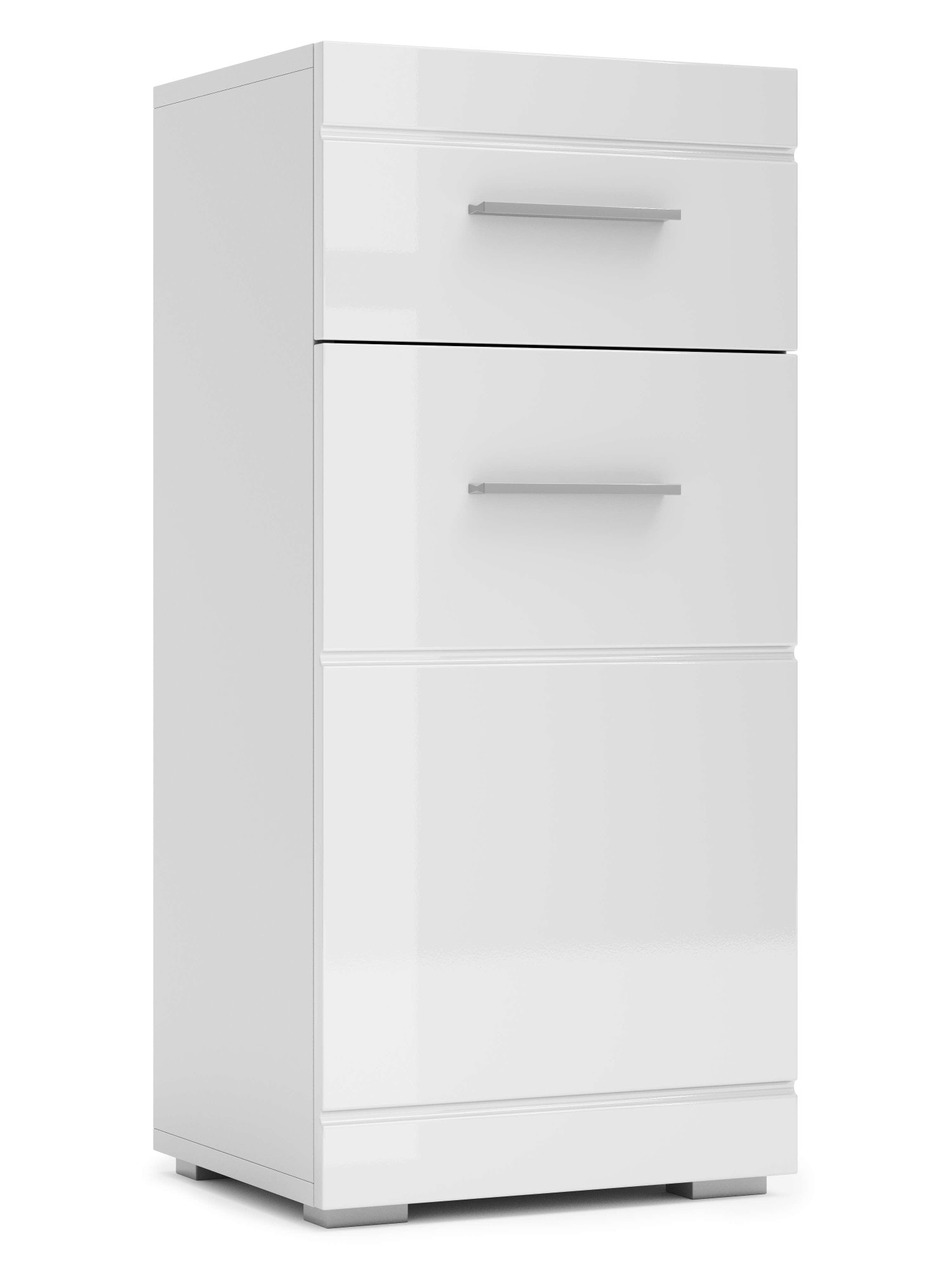 OTTO home Unterschrank »Föhr« minimalistisch, zeitlos, hochglänzend