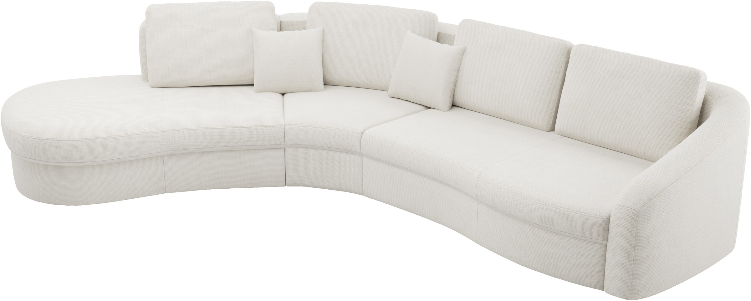 sit&more Ecksofa »Jazz L-Form«, In weiteren Größen erhältlich