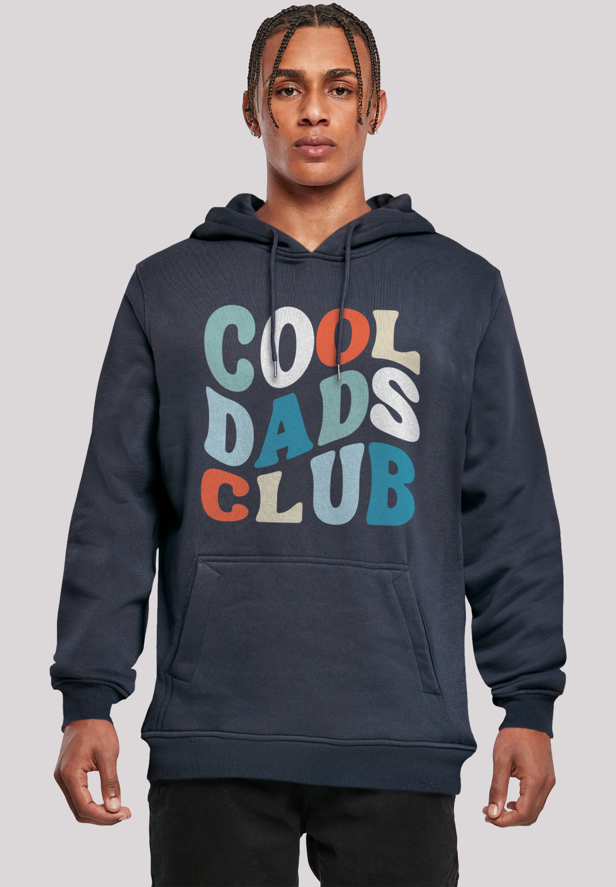 F4NT4STIC Kapuzenpullover "Cool Dads Club Trendiges Vatertagsmotiv für Väte günstig online kaufen