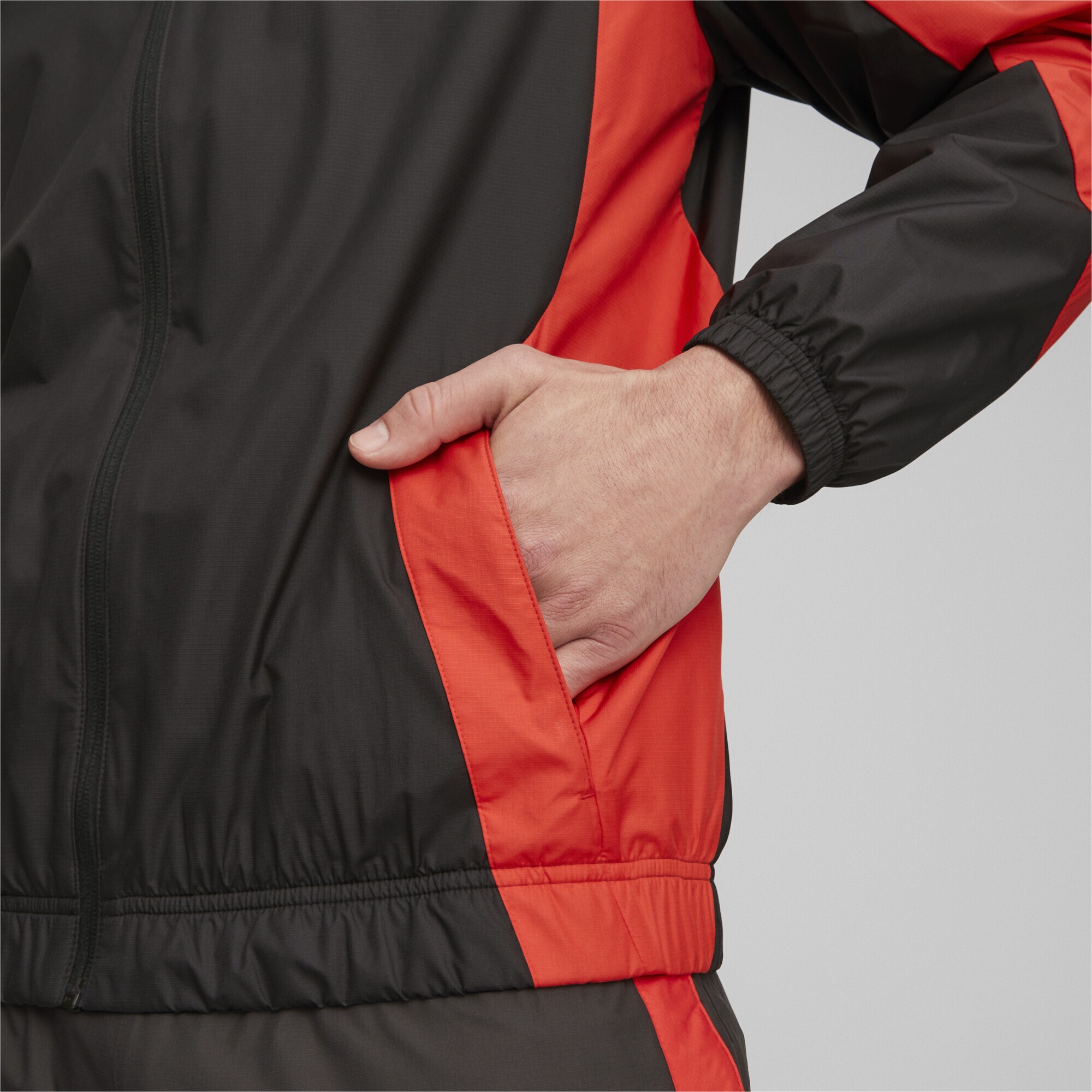 PUMA Trainingsjacke »AC Milan Aufwärmjacke Herren«