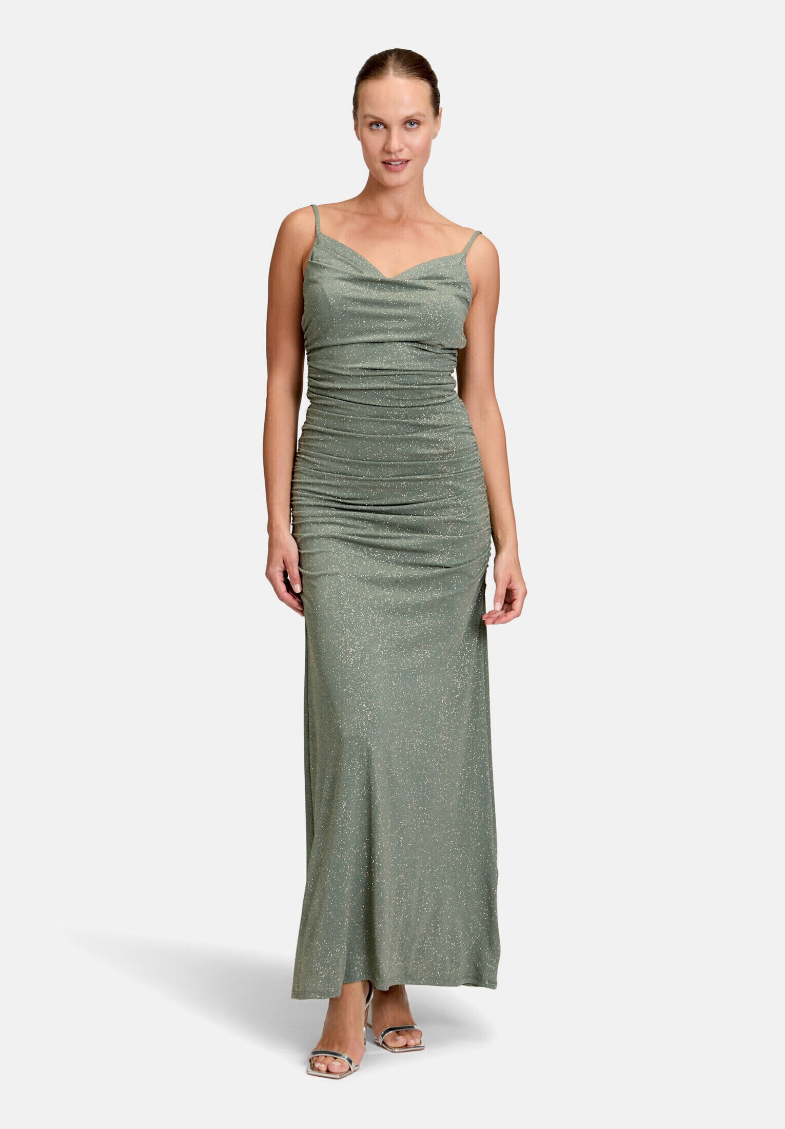 Vera Mont Abendkleid »Damen mit Wasserfallausschnitt« Ohne Tasche