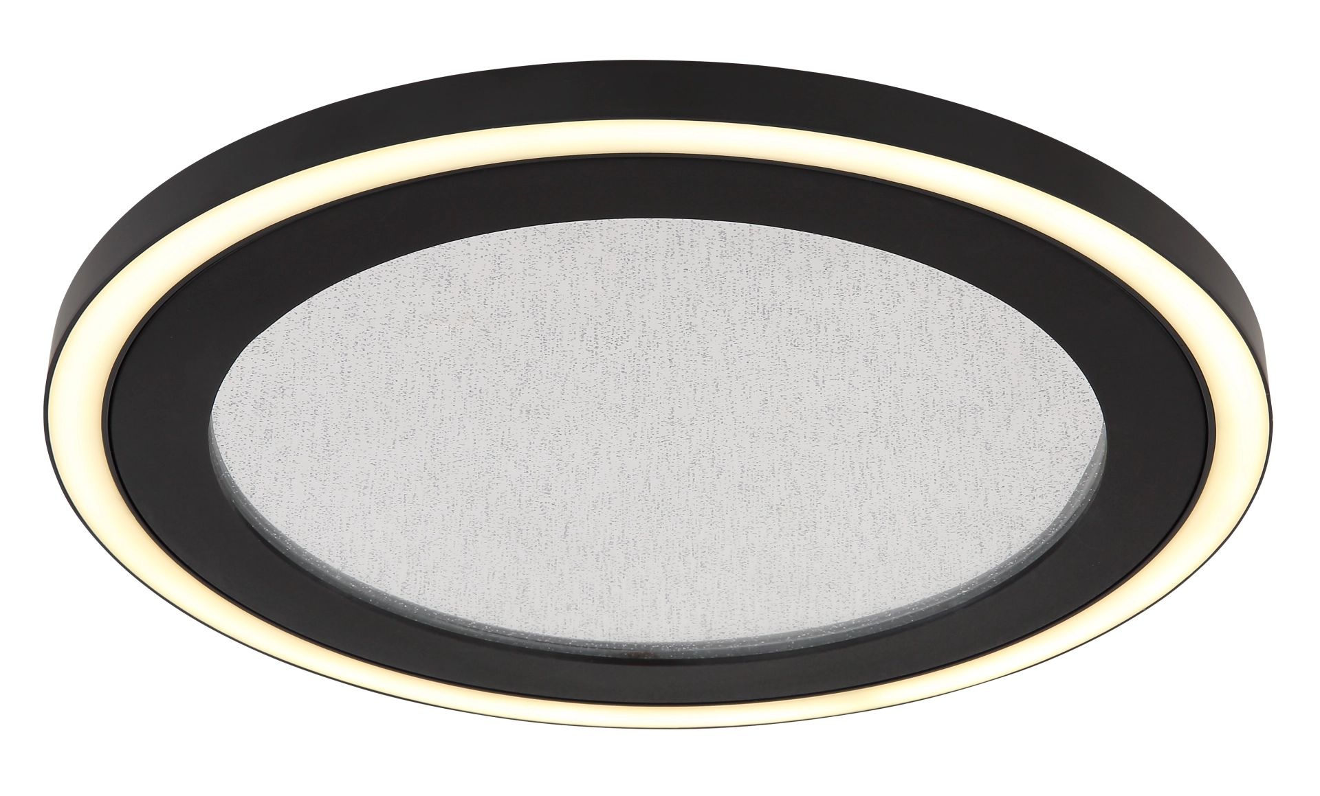 GLOBO LIGHTING LED Deckenleuchte »DAVIES«, Leuchtmittel LED-Modul | LED fest integriert, Deckenlampe, Designleuchte, Wohnzimmer, Schlafzimmer, rund