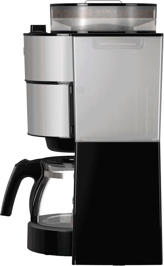 Melitta Kaffeemaschine mit Mahlwerk »AromaFresh 1021-01«, Papierfilter, 1x4