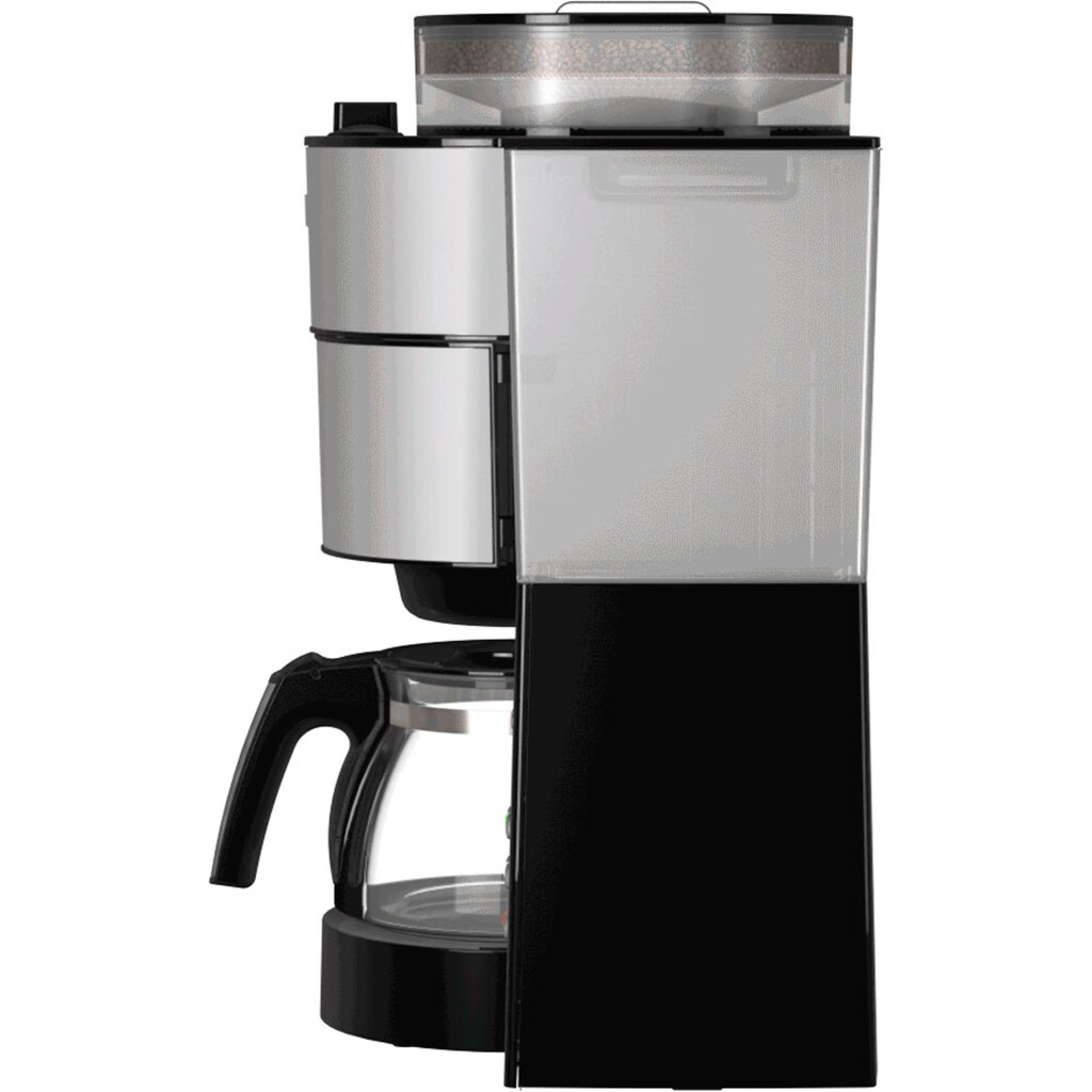 Melitta Kaffeemaschine mit Mahlwerk »AromaFresh 1021-01«, Papierfilter, 1x4