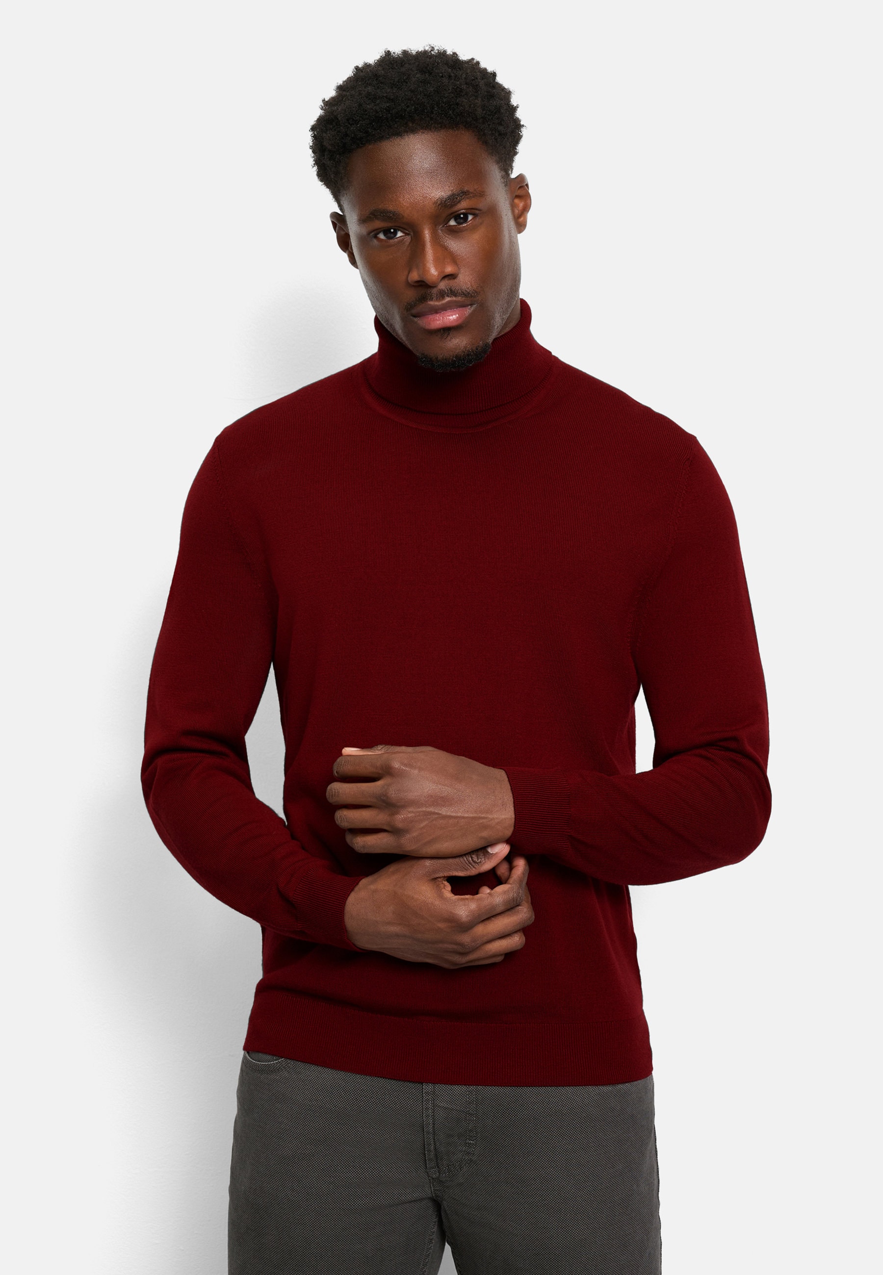 OLYMP Strickpullover "OLYMP Casual Strick" günstig online kaufen