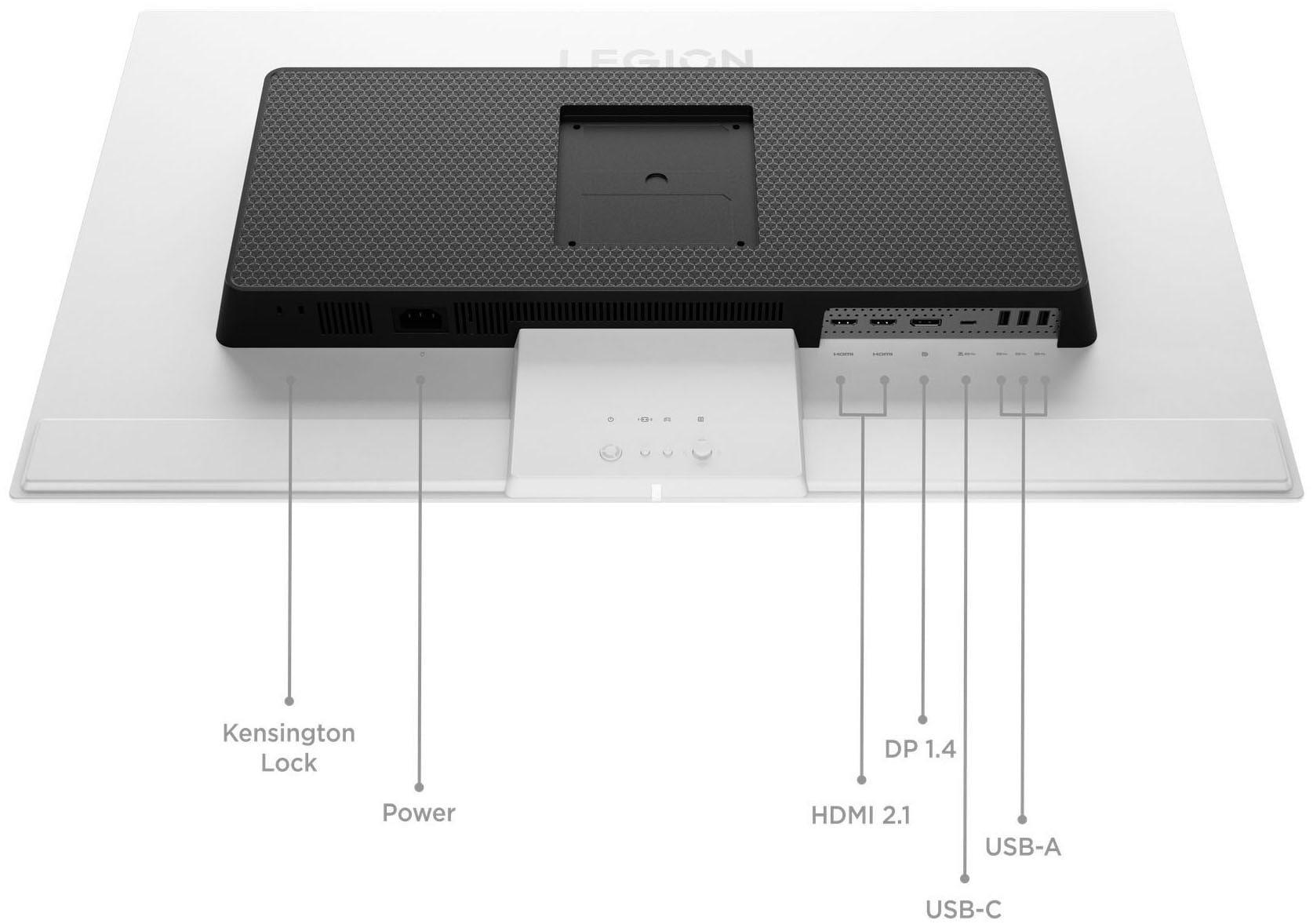 Lenovo Gaming-Monitor »32UD-10(G25315UY0)« 80 cm/32 ″  3840 x 2560 px 0,03 Reaktionszeit 240 Hz
