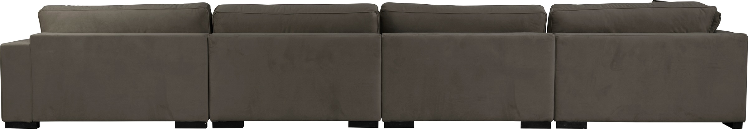 Guido Maria Kretschmer Home&Living Wohnlandschaft »Skara U-Form«, Lounge-Sofa mit Federkernpolsterung, in vielen Bezugsvarianten