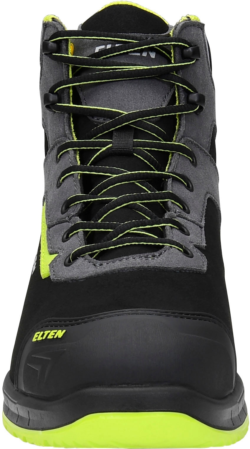 Elten Sicherheitsschuh »LOAN XXSports Pro black-lime Mid ESD S3«