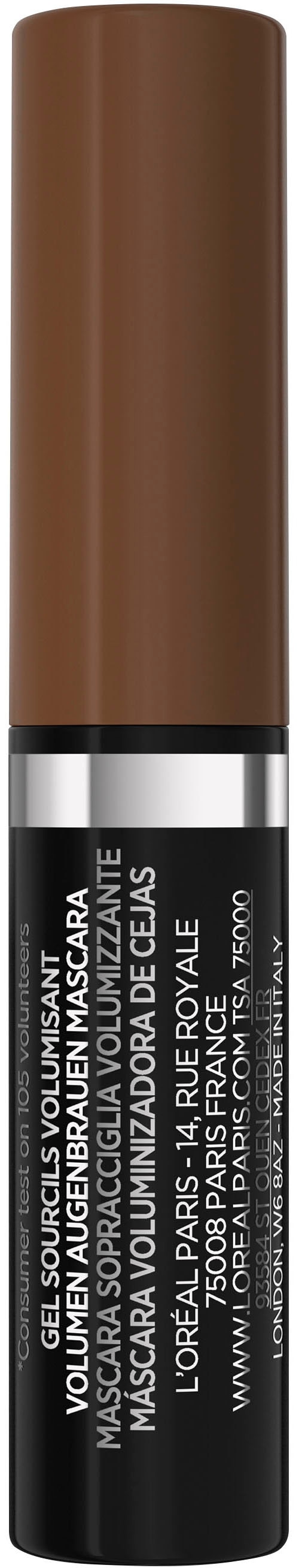 L'ORÉAL PARIS Augenbrauen-Kosmetika »Brow Artist Plump & Set«, mit Gelformel und Präzisionsbürste