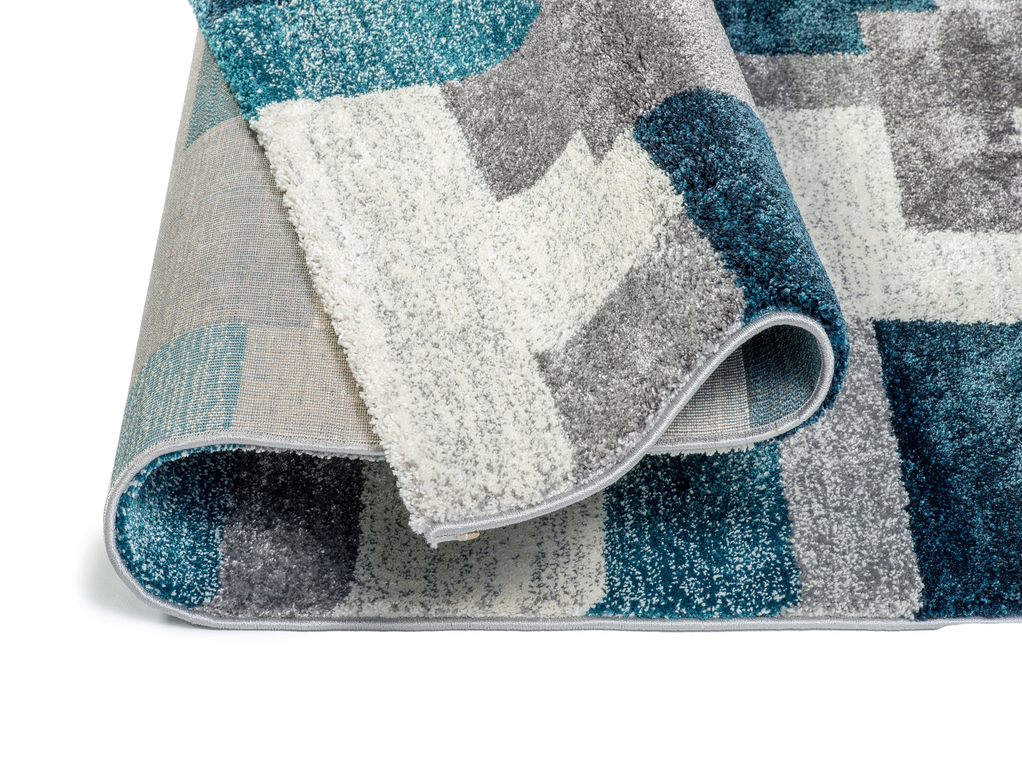 OCI DIE TEPPICHMARKE Teppich »Steady Allover«, rechteckig, 20 mm Höhe, besonders weich durch Mircofaser, Wohnzimmer