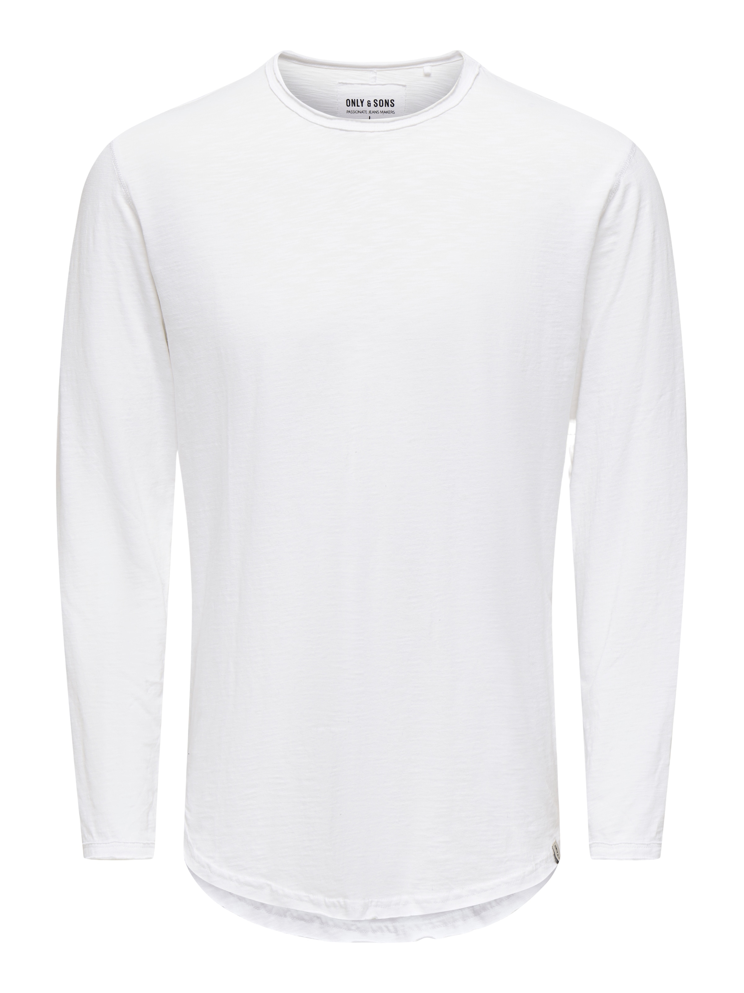 ONLY & SONS Langarmshirt »ONSBENNE LONGY LS TEE VD«