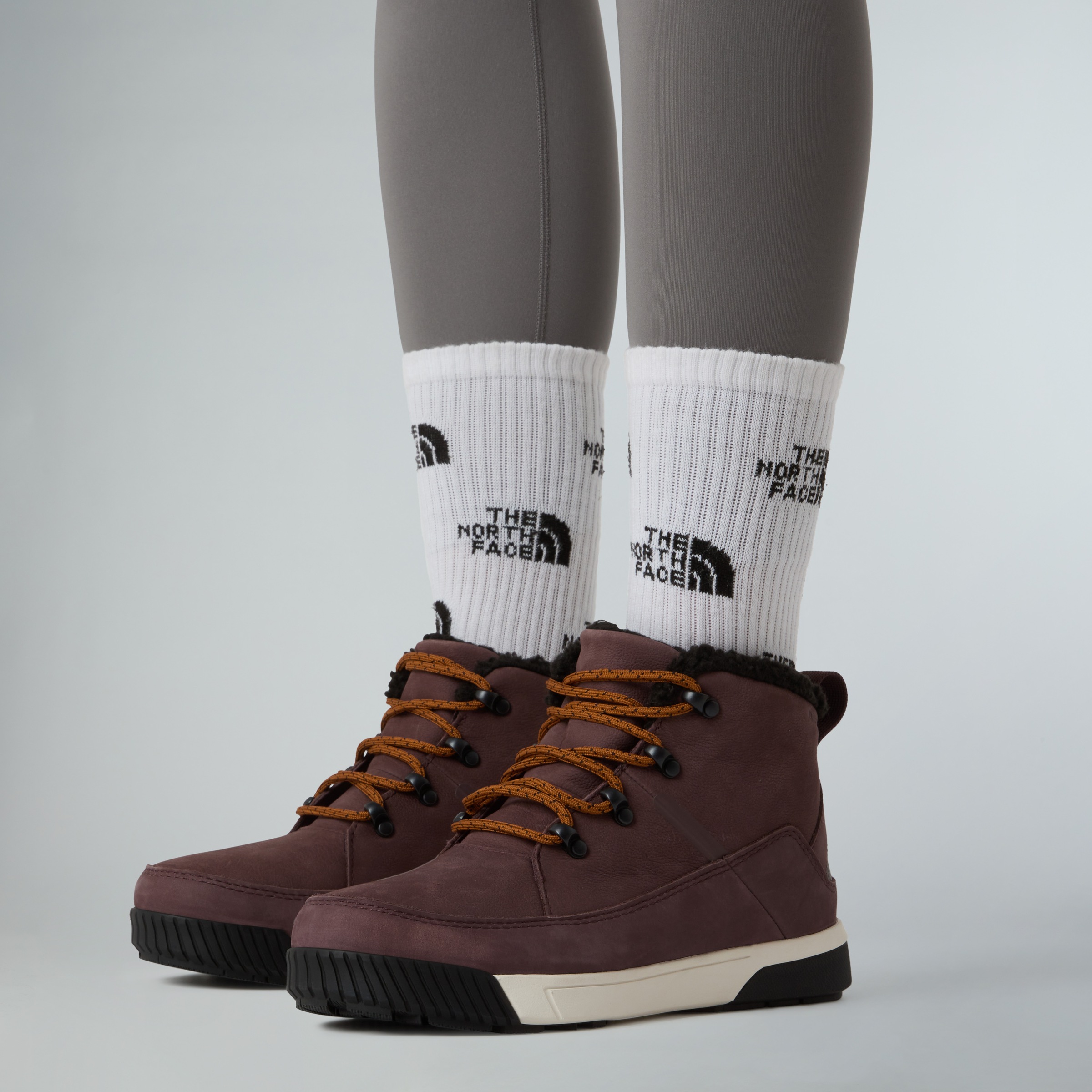 The North Face Winterstiefel "W SIERRA MID LACE WP", wasserdicht günstig online kaufen