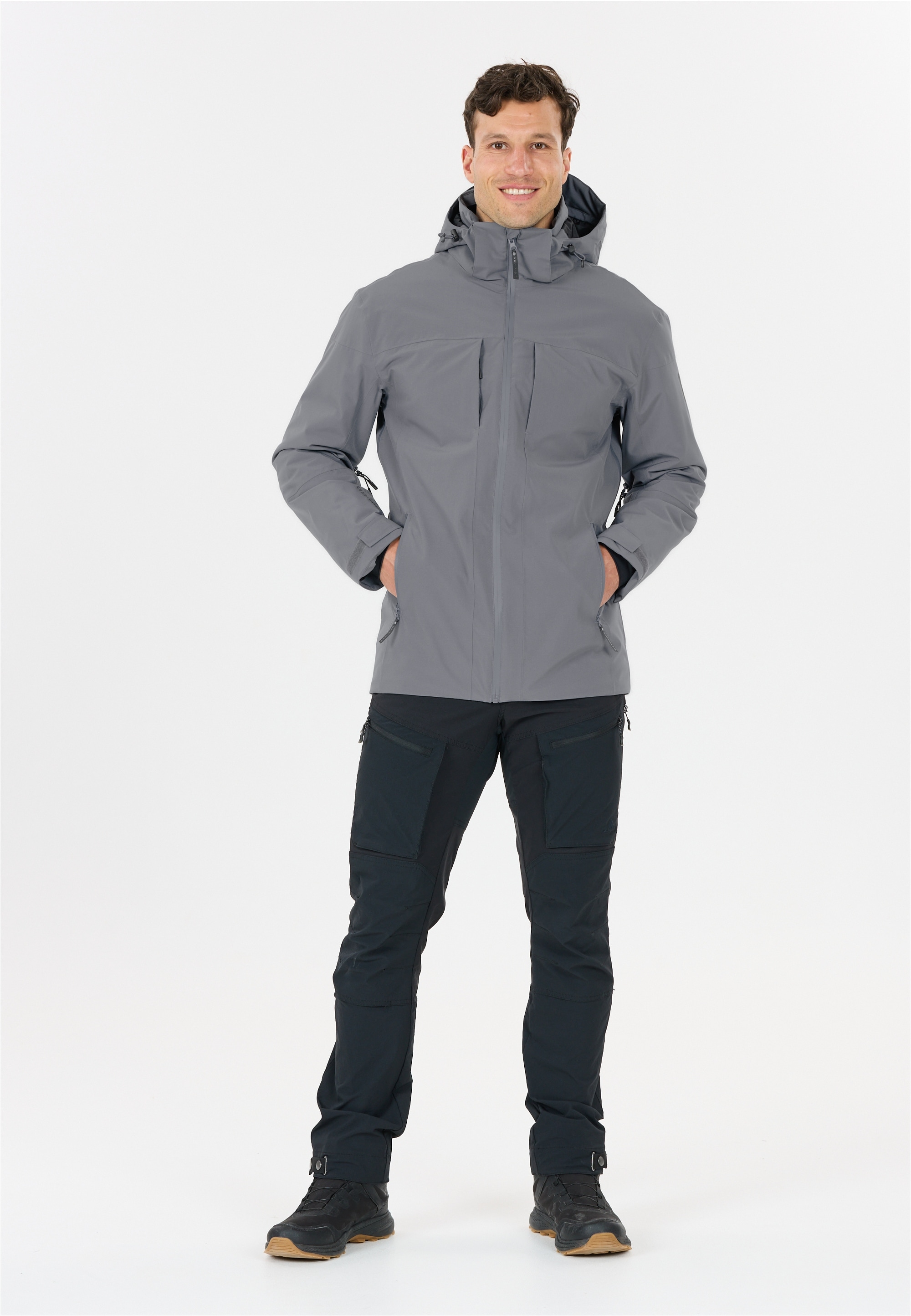 WHISTLER Softshelljacke »Melvor« mit Bionic Finish DWR-Behandlung