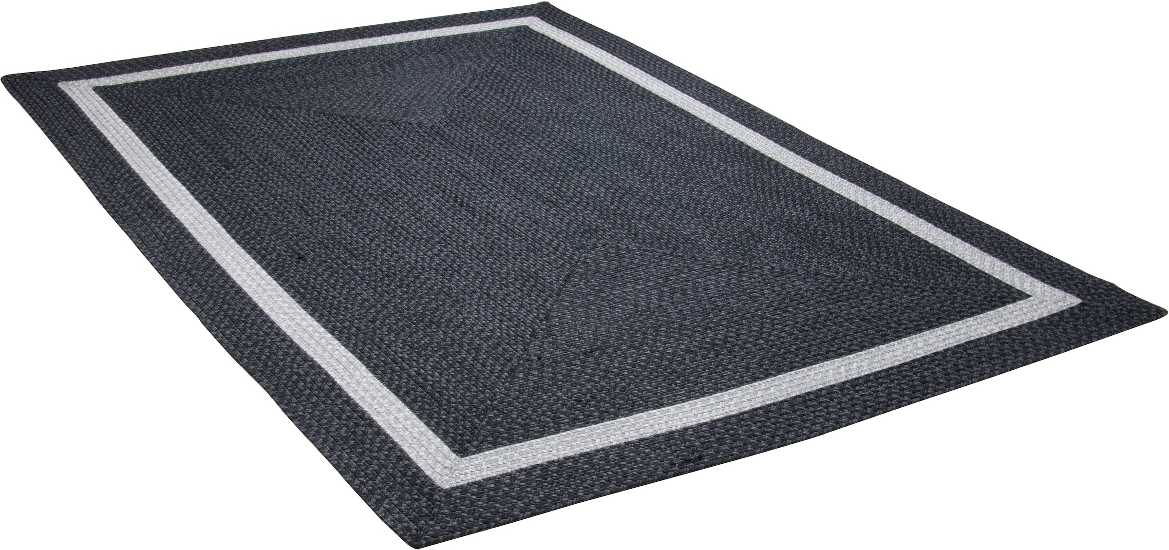 Gino Falcone Teppich "Benito" rechteckig 6 mm Höhe Flachgewebe, Uni Farben, günstig online kaufen