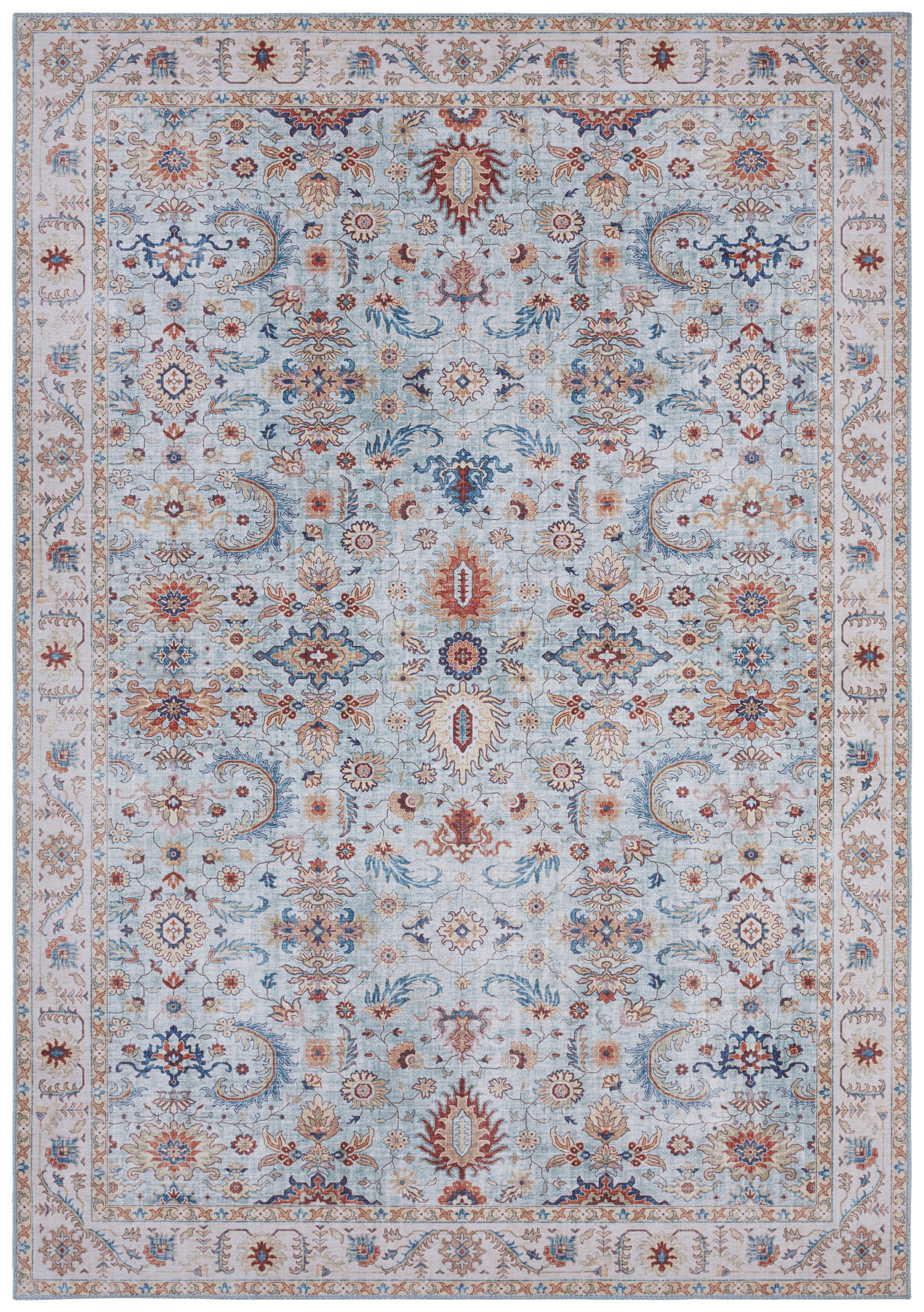 NORTHRUGS Teppich "Vivana" rechteckig 5 mm Höhe Orientalisch, Läufer, Vinta günstig online kaufen