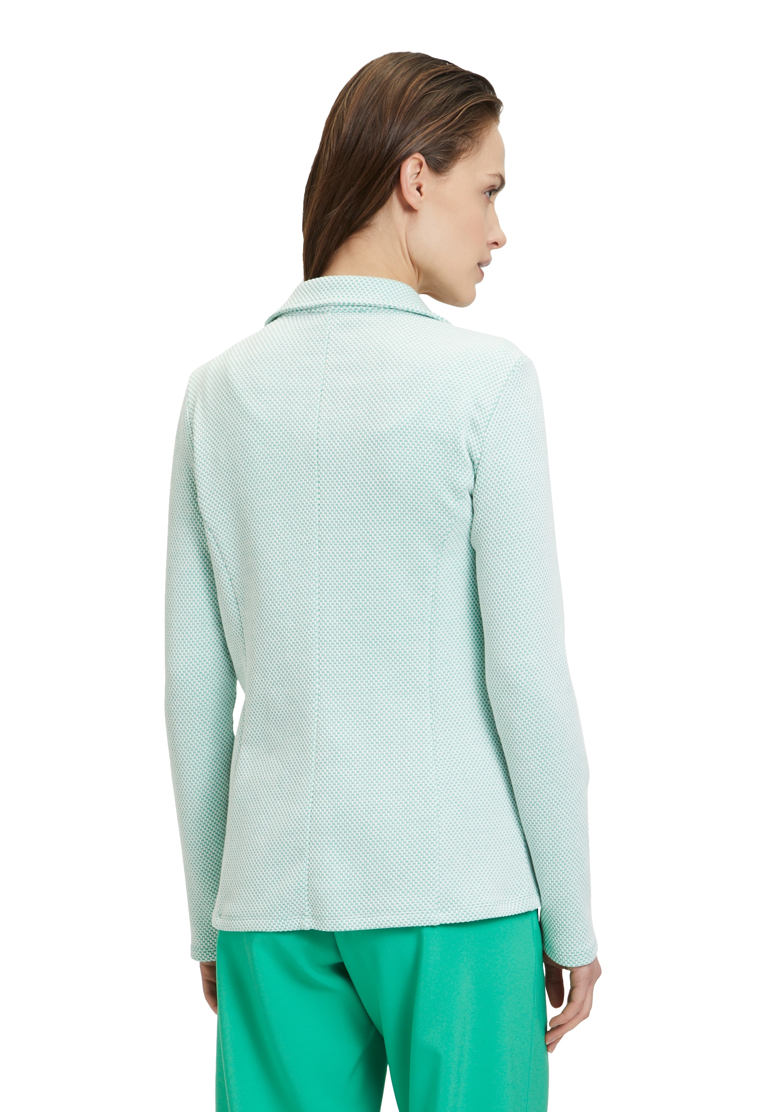 Betty Barclay Kurzblazer »Betty Barclay Shirtblazer mit aufgesetzten Taschen«, Material