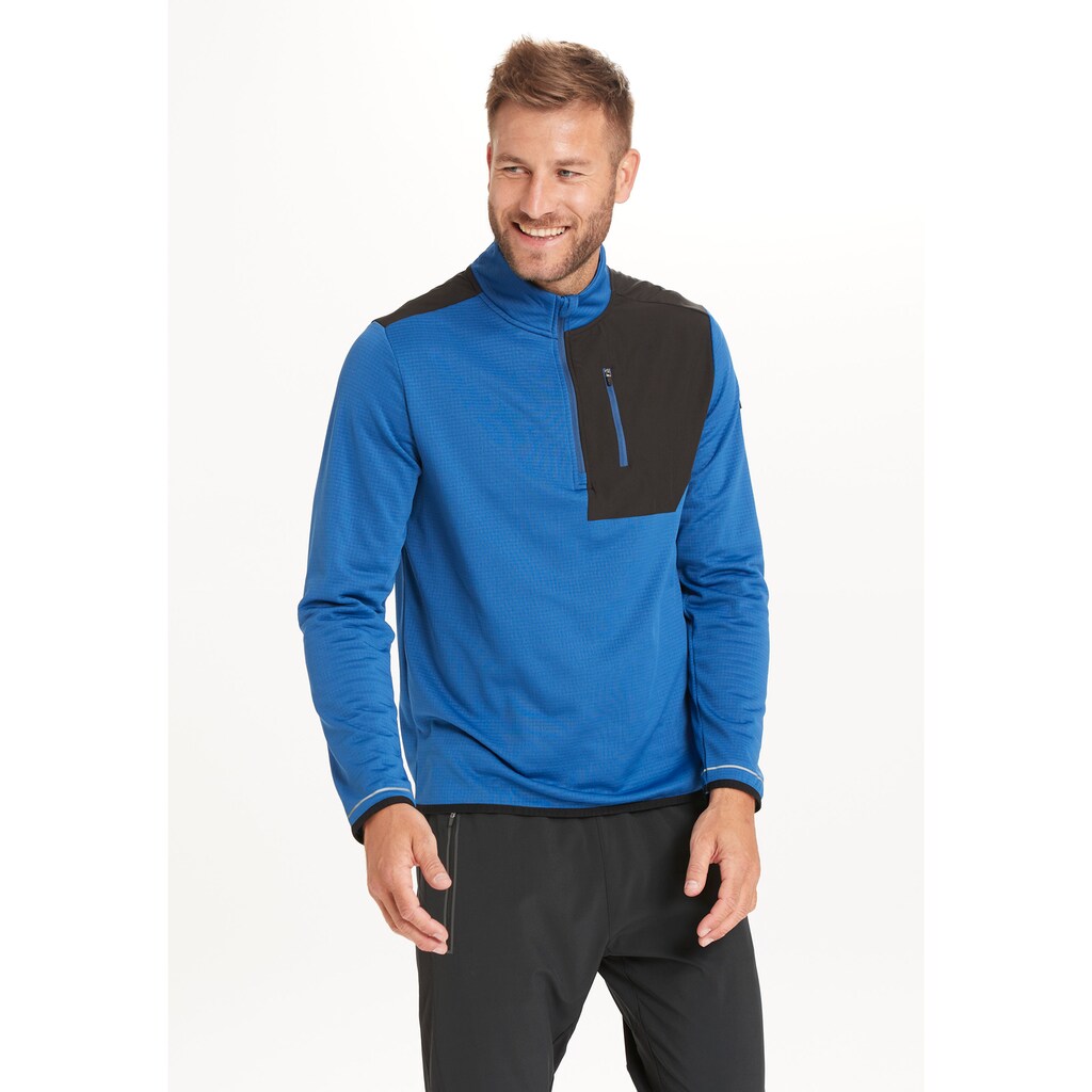 ENDURANCE Langarmshirt »LEOMING M Midlayer« mit reflektierenden Details ENDURANCE Langarmshirt »LEOMING M Midlayer« mit reflektierenden Details