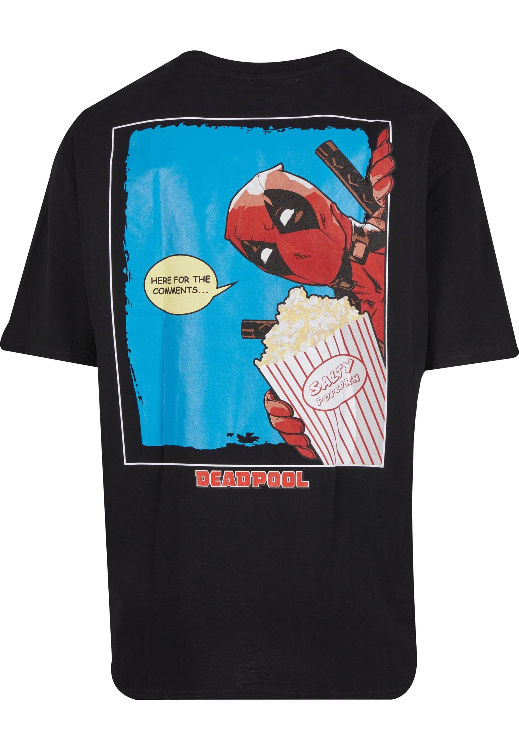 Upscale by Mister Tee T-Shirt "Upscale by Mister Tee Deadpool Salty Popcorn günstig online kaufen