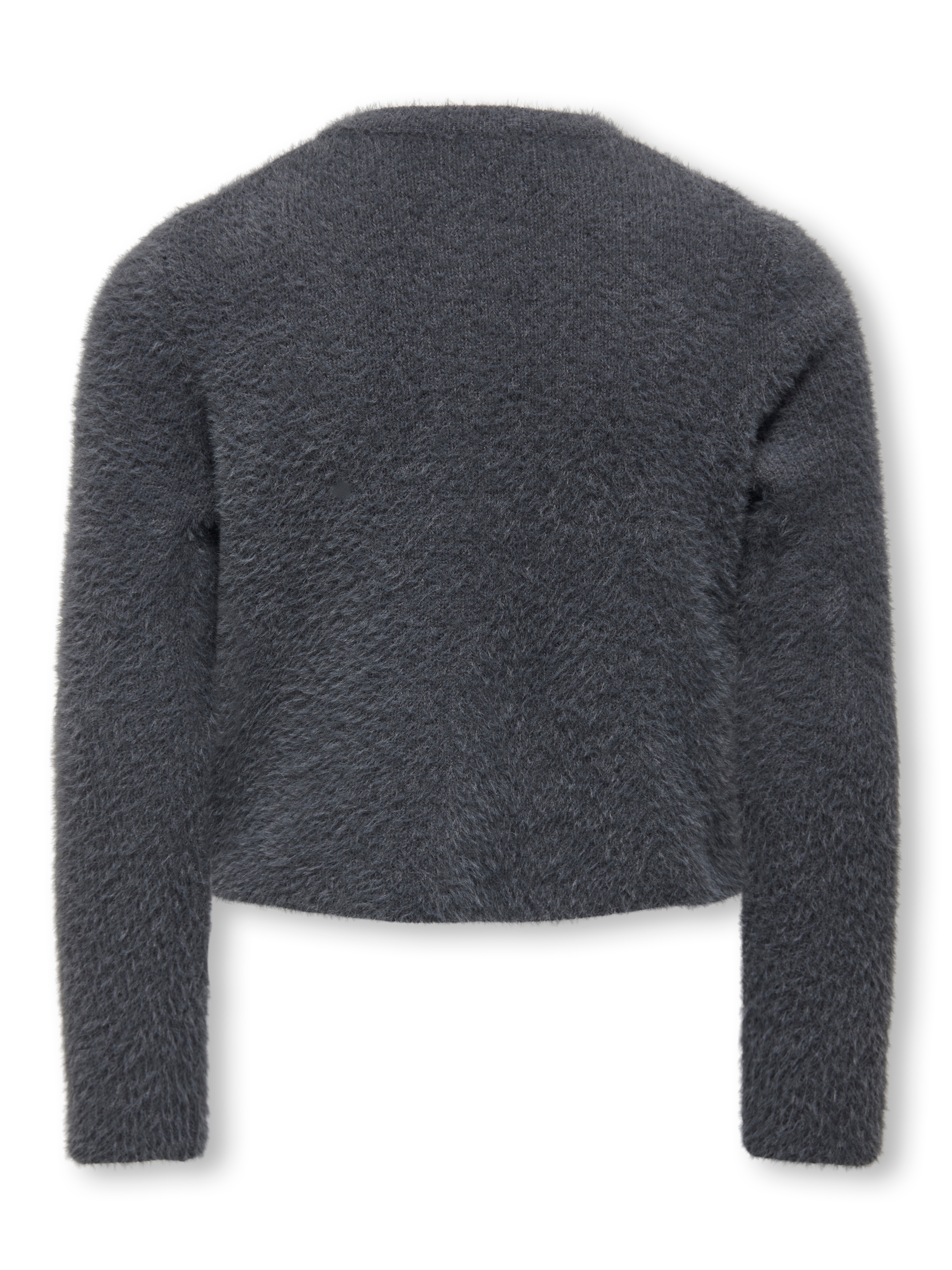 KIDS ONLY Strickjacke "KOGPIUMO PETRA PEARL O-NECK CAR KNT NOOS" mit Zierpe günstig online kaufen