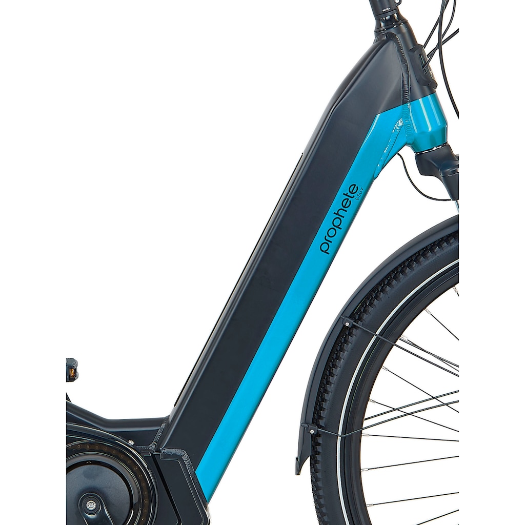 Prophete E-Bike »Prophete Geniesser eSUV«, 7 Gang, Shimano, Nexus, Mittelmotor 250 W