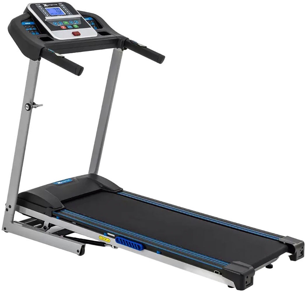 XTERRA FITNESS Laufband "XTERRA Fitness TR260", ohne Unterlegmatteschwarz, Laufbänder, Bluetooth-Konnektivität (Zwift, Kinomap)