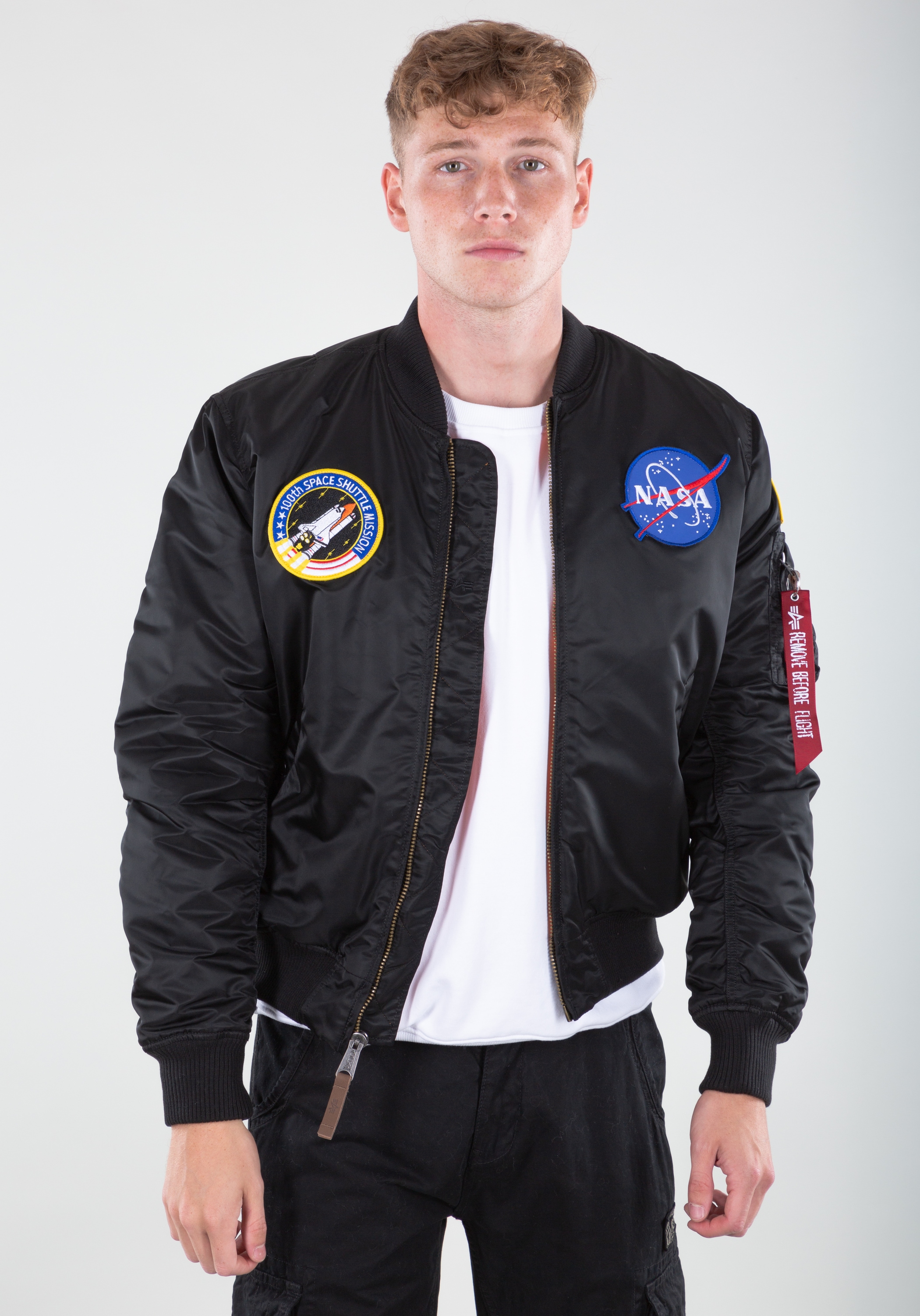 Alpha Industries Bomberjacke "Alpha Industries Men - Bomber Jackets MA-1 VF NASA"