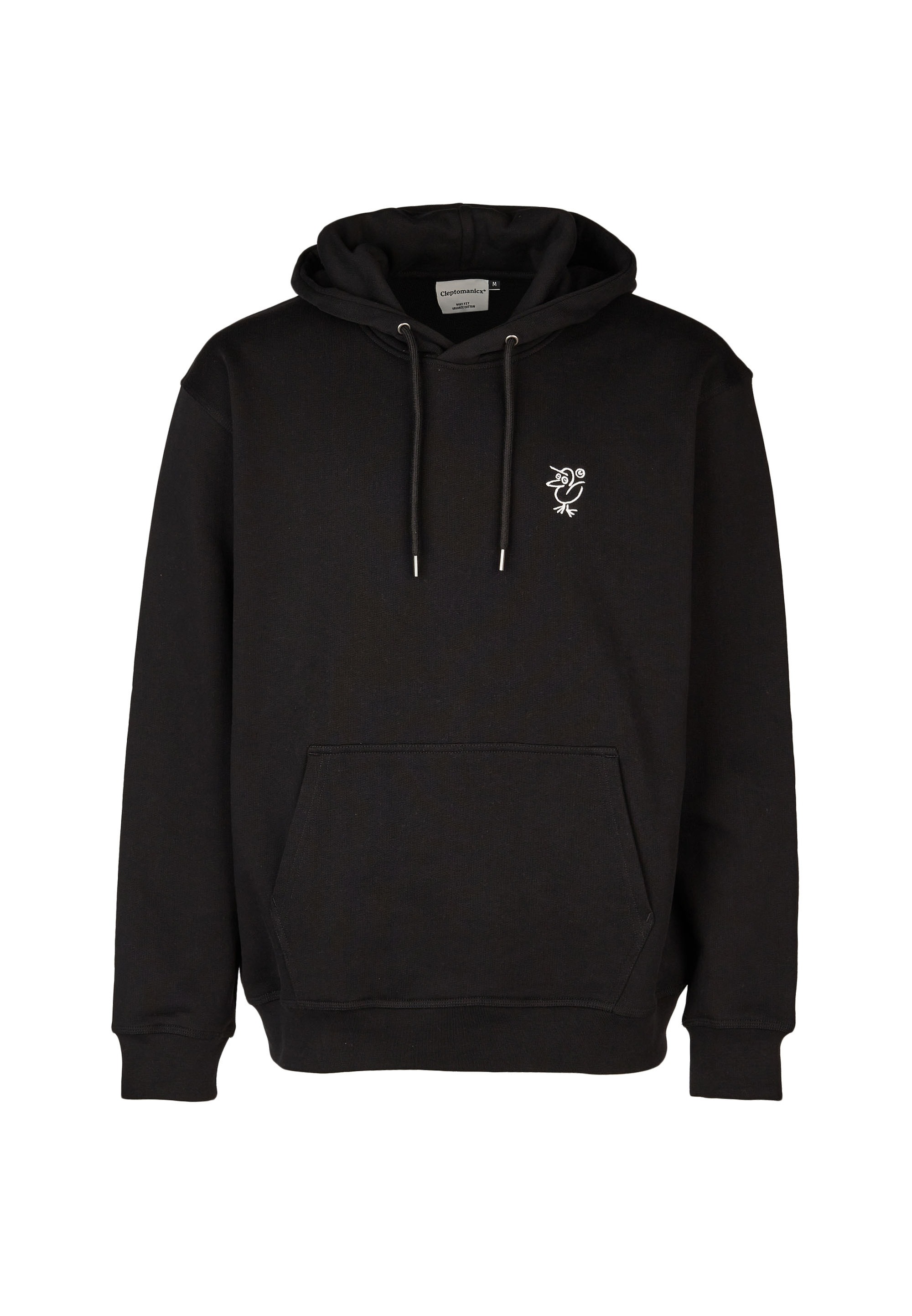 Cleptomanicx Kapuzensweatshirt »Sketch Gull«, mit toller Stickerei auf der Brust