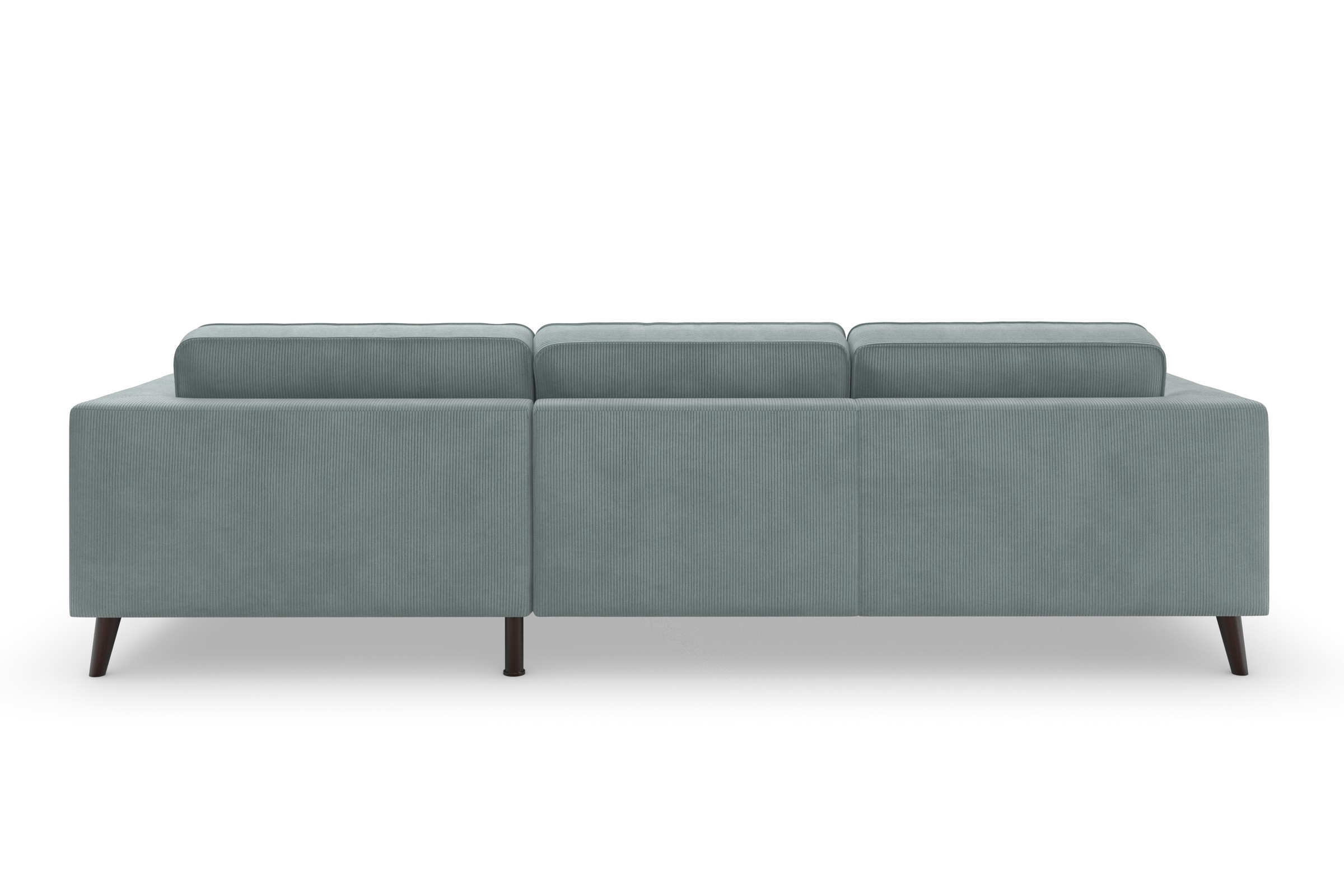 TRENDMANUFAKTUR Ecksofa »Lumber Jack, elegantes Designsofa, zeitlos modern, hoher Sitzkomfort«, wahlweise mit Bettfunktion u. Bettkasten, L-Form